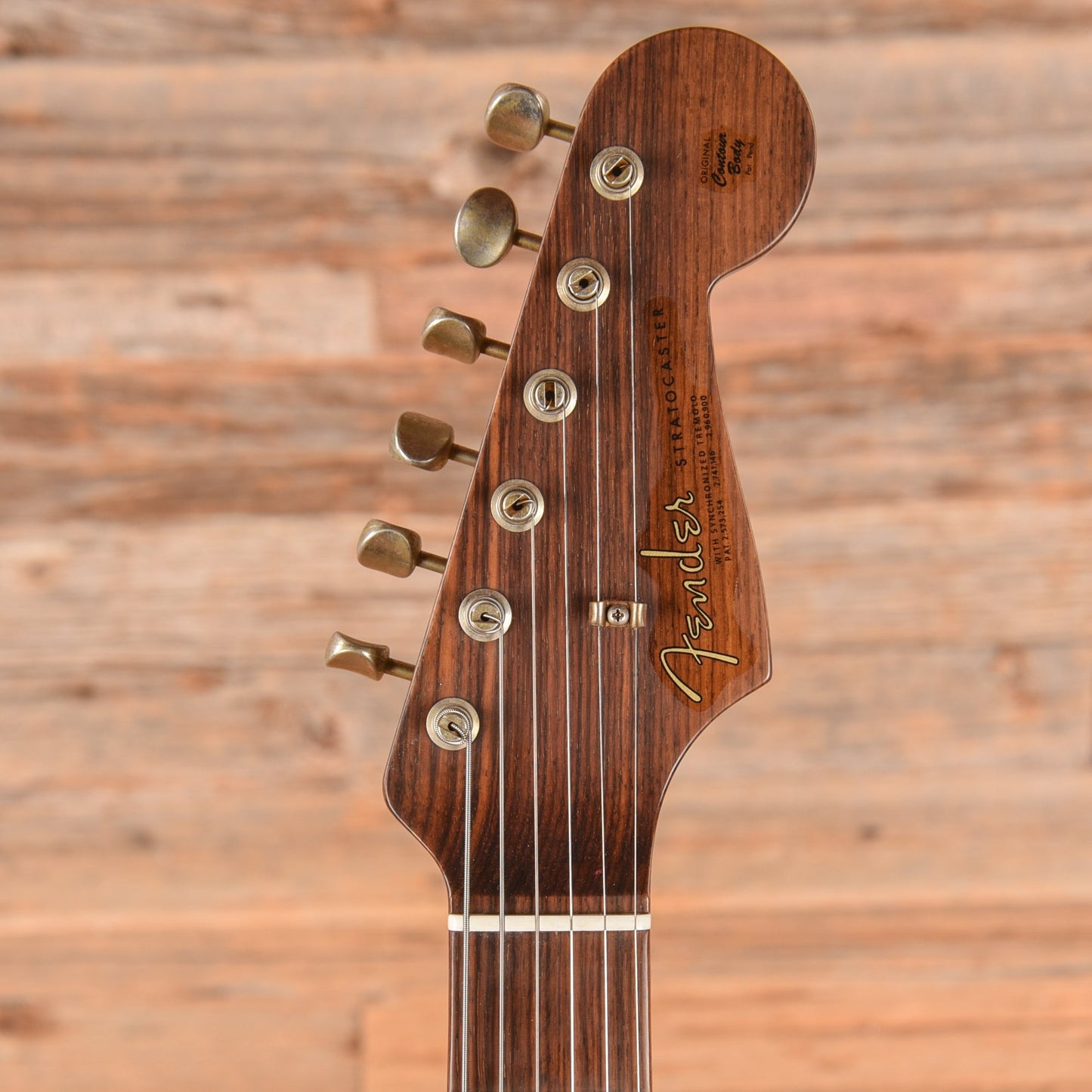 Fender Custom Shop '63 Stratocaster Reissue w/ Rosewood Neck Journeyman Relic Black 2024