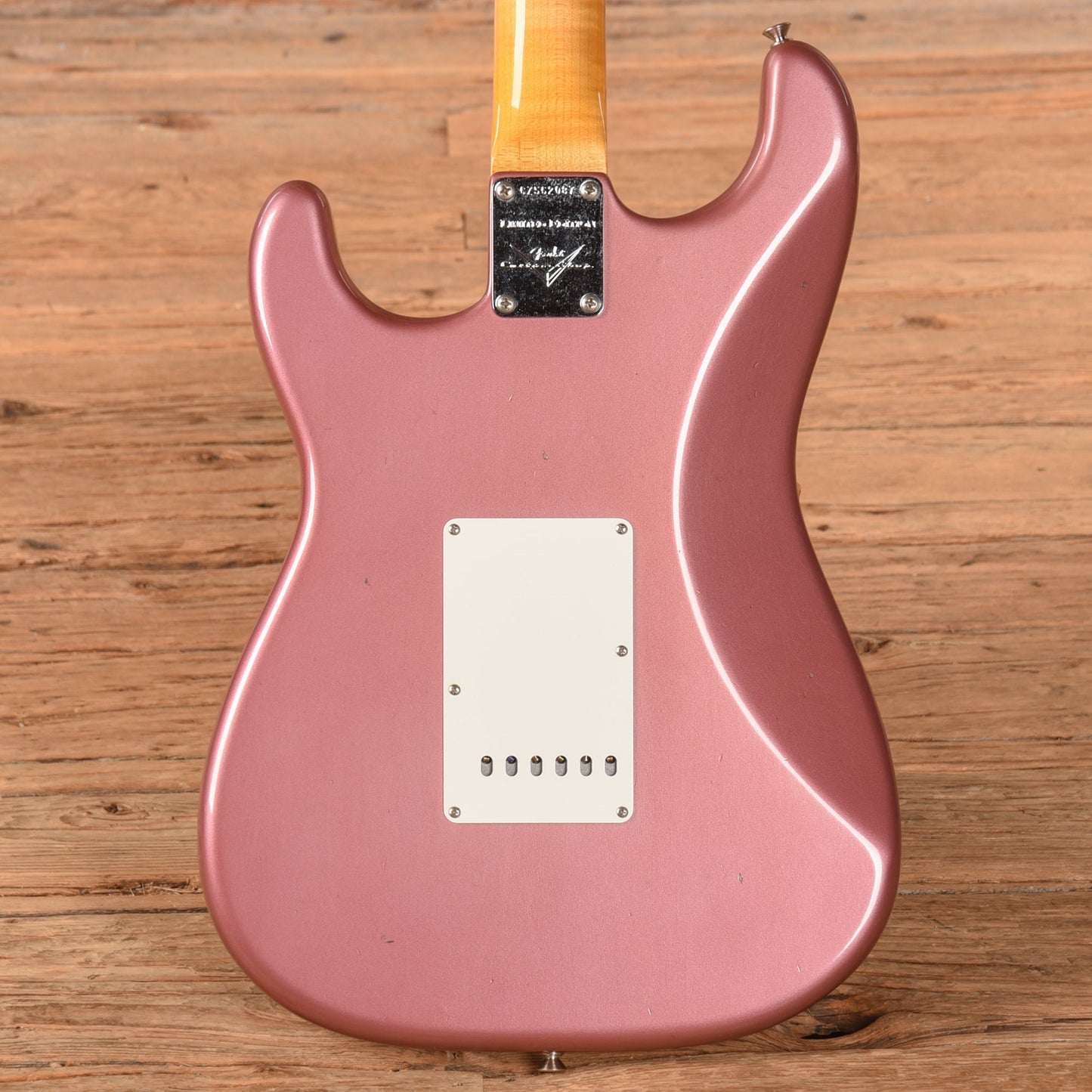 Fender Custom Shop '64 Stratocaster Reissue Journeyman Relic Aged Burgundy Mist Metallic 2022