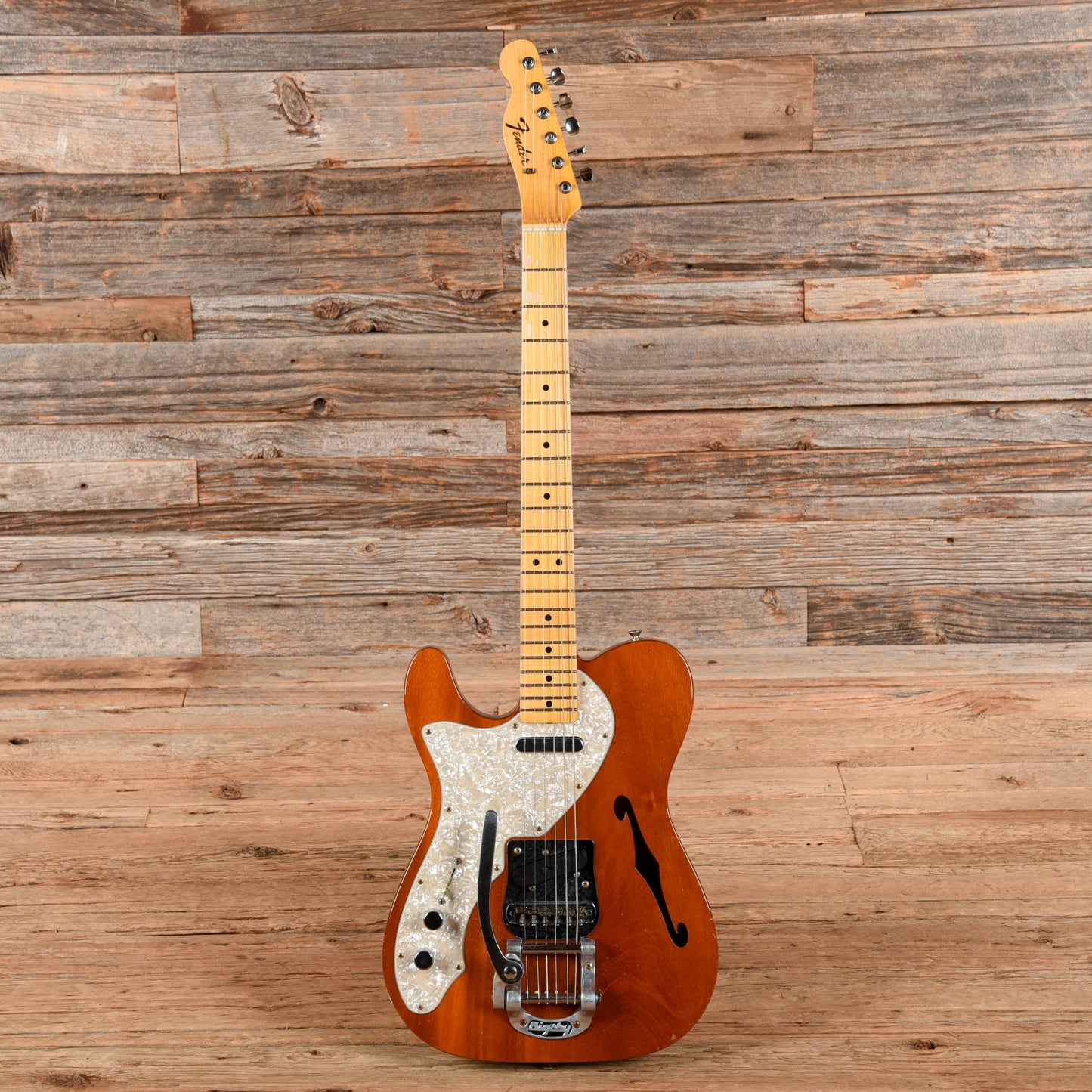 Fender Custom Shop '68 Telecaster Thinline Journeyman Relic Aged Natural 2025 LEFTY