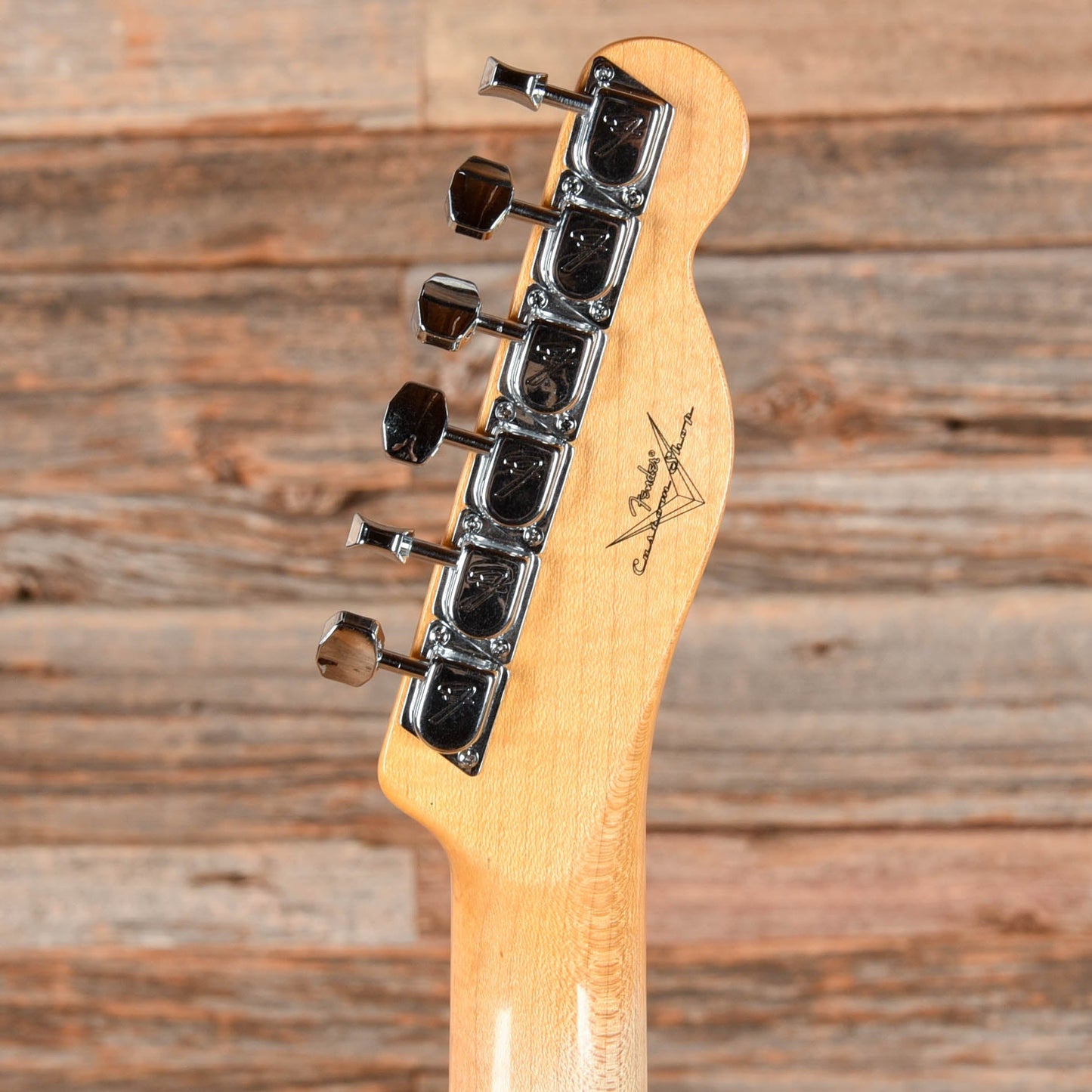 Fender Custom Shop '68 Telecaster Thinline Journeyman Relic Aged Natural 2025 LEFTY
