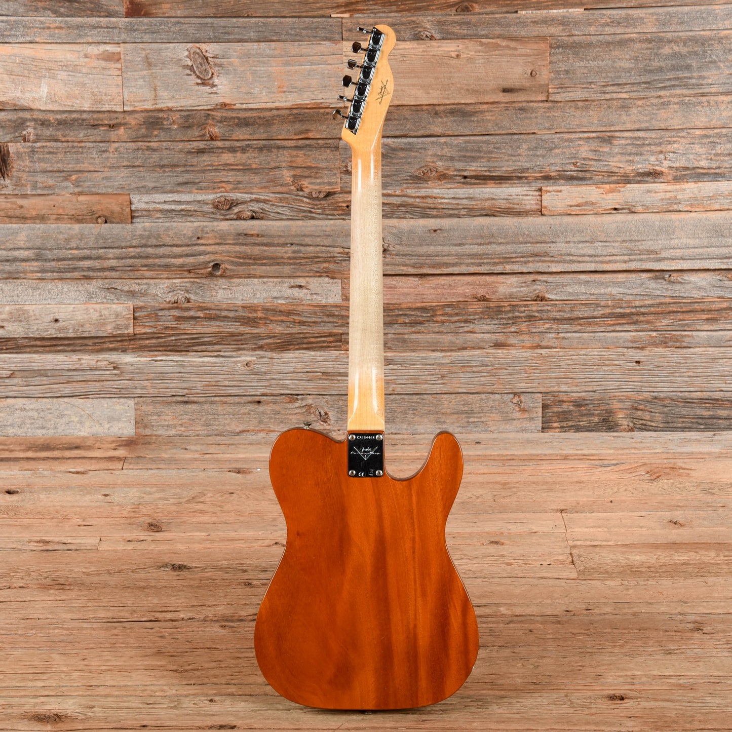Fender Custom Shop '68 Telecaster Thinline Journeyman Relic Aged Natural 2025 LEFTY