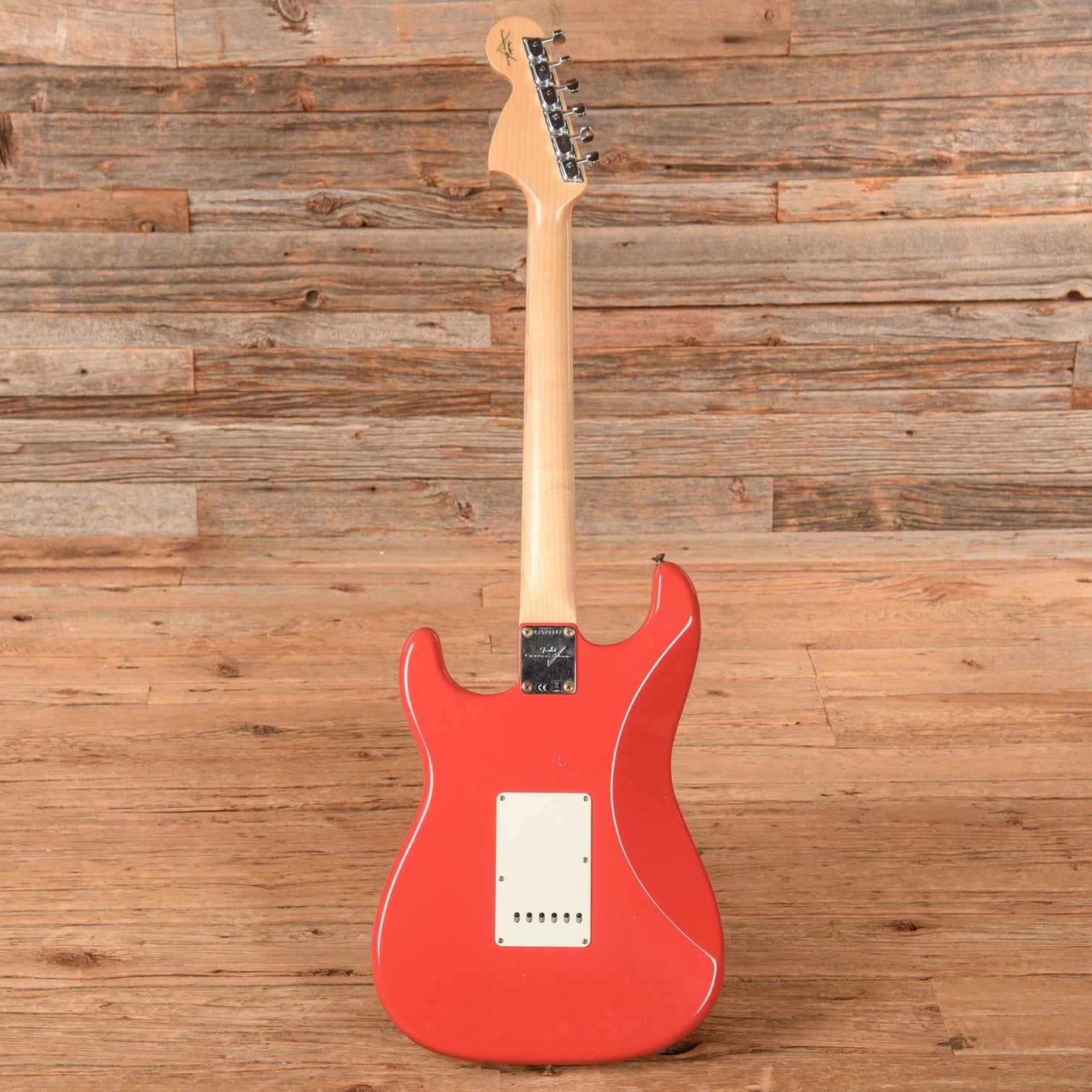 Fender Custom Shop '69 Stratocaster Reissue Journeyman Relic Fiesta Red 2024