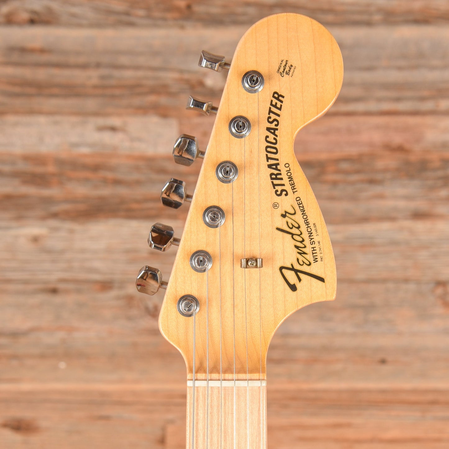 Fender Custom Shop '69 Stratocaster Reissue Journeyman Relic Fiesta Red 2024