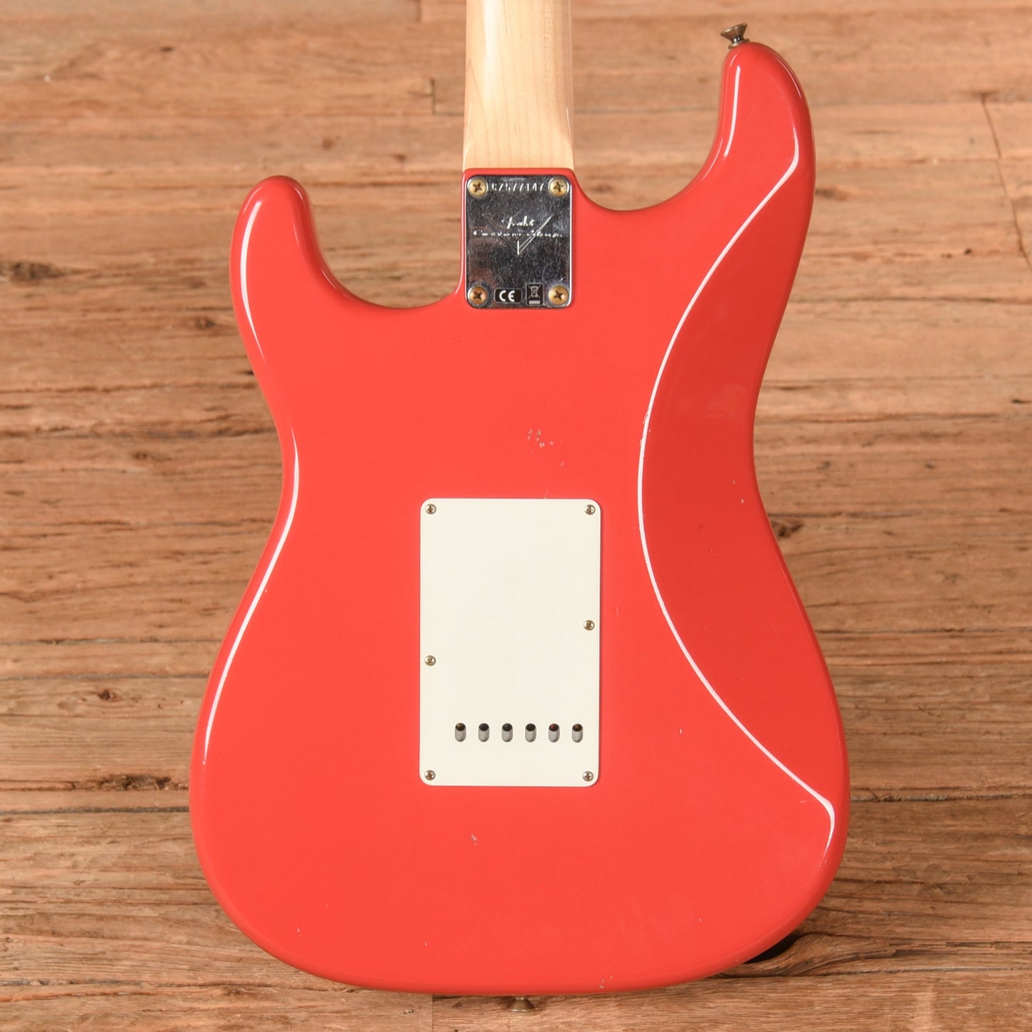Fender Custom Shop '69 Stratocaster Reissue Journeyman Relic Fiesta Red 2024