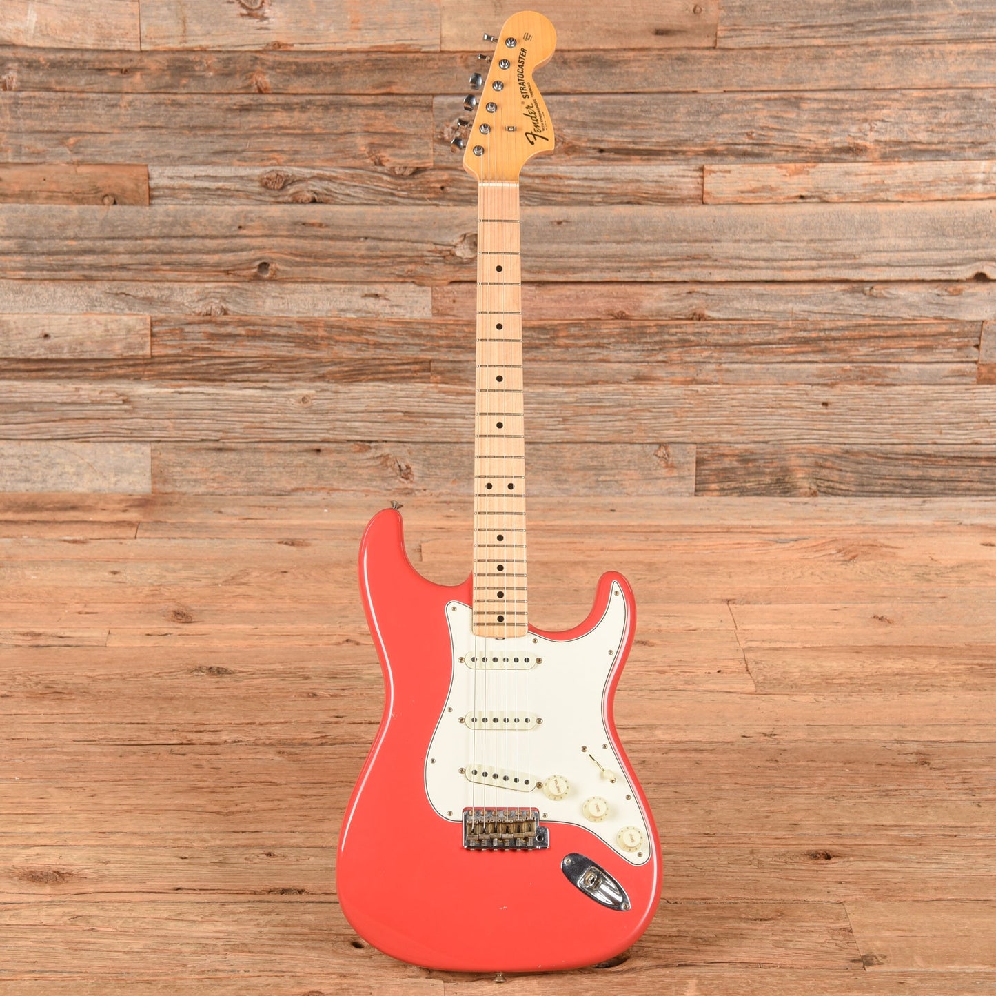 Fender Custom Shop '69 Stratocaster Reissue Journeyman Relic Fiesta Red 2024