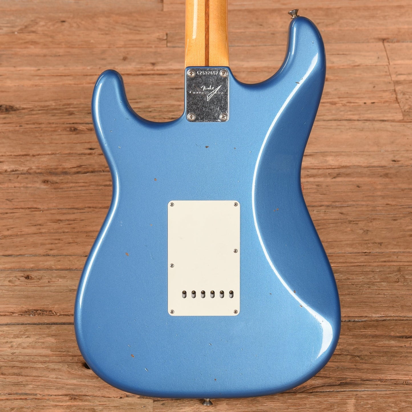 Fender Custom Shop Ancho Poblano '56 Stratocaster Journeyman Relic Lake Placid Blue 2019