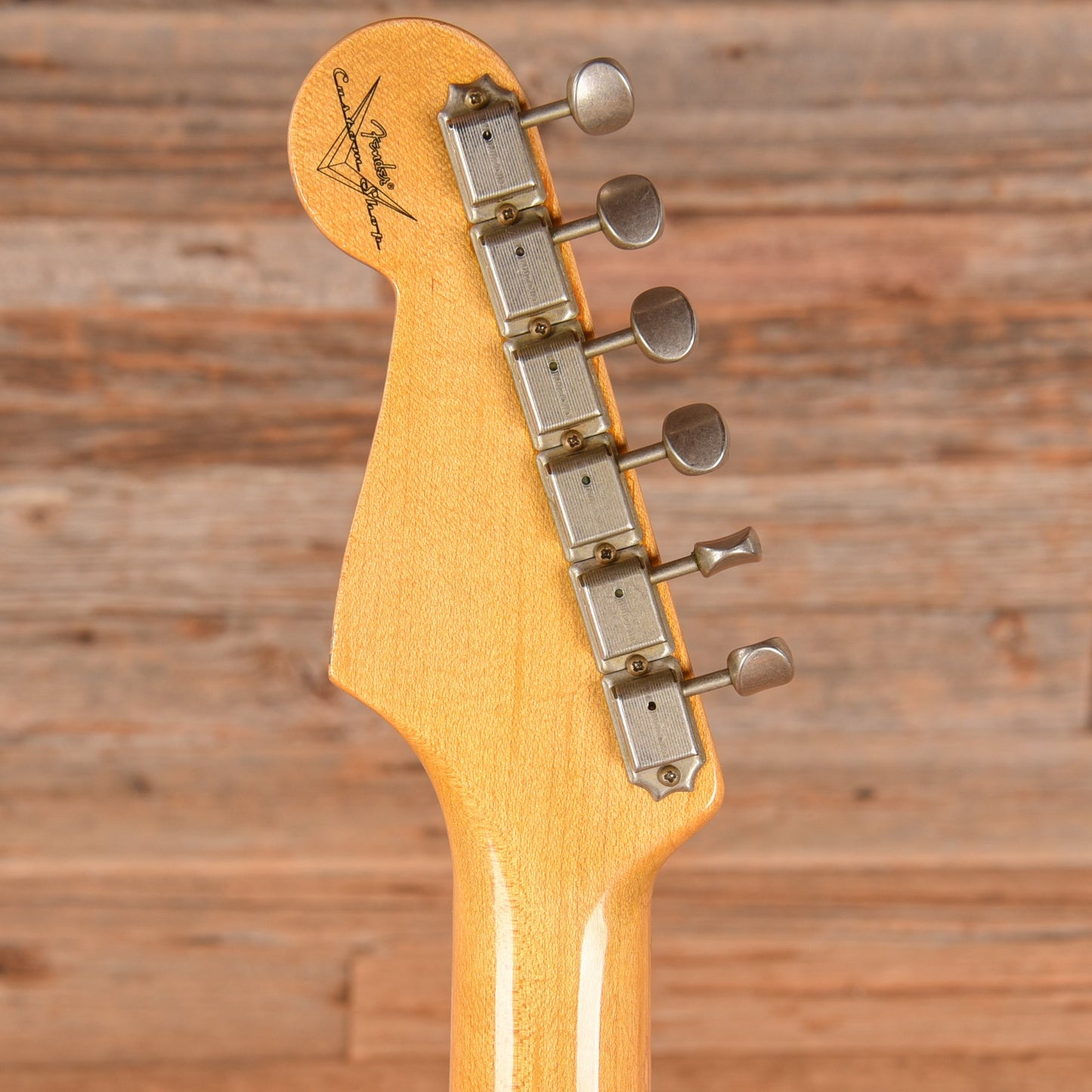 Fender Custom Shop Ancho Poblano '56 Stratocaster Journeyman Relic Lake Placid Blue 2019