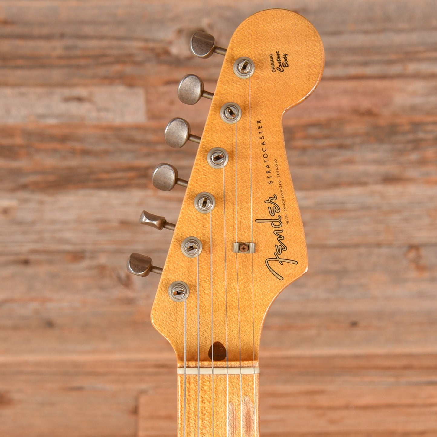 Fender Custom Shop Ancho Poblano '56 Stratocaster Journeyman Relic Lake Placid Blue 2019