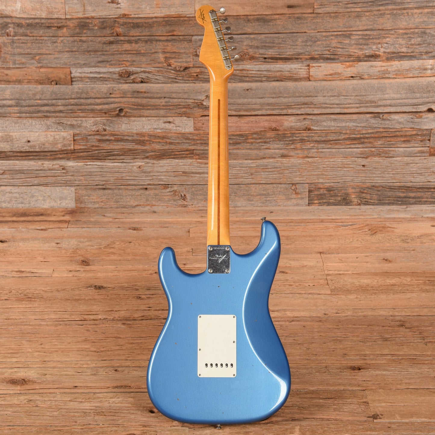 Fender Custom Shop Ancho Poblano '56 Stratocaster Journeyman Relic Lake Placid Blue 2019
