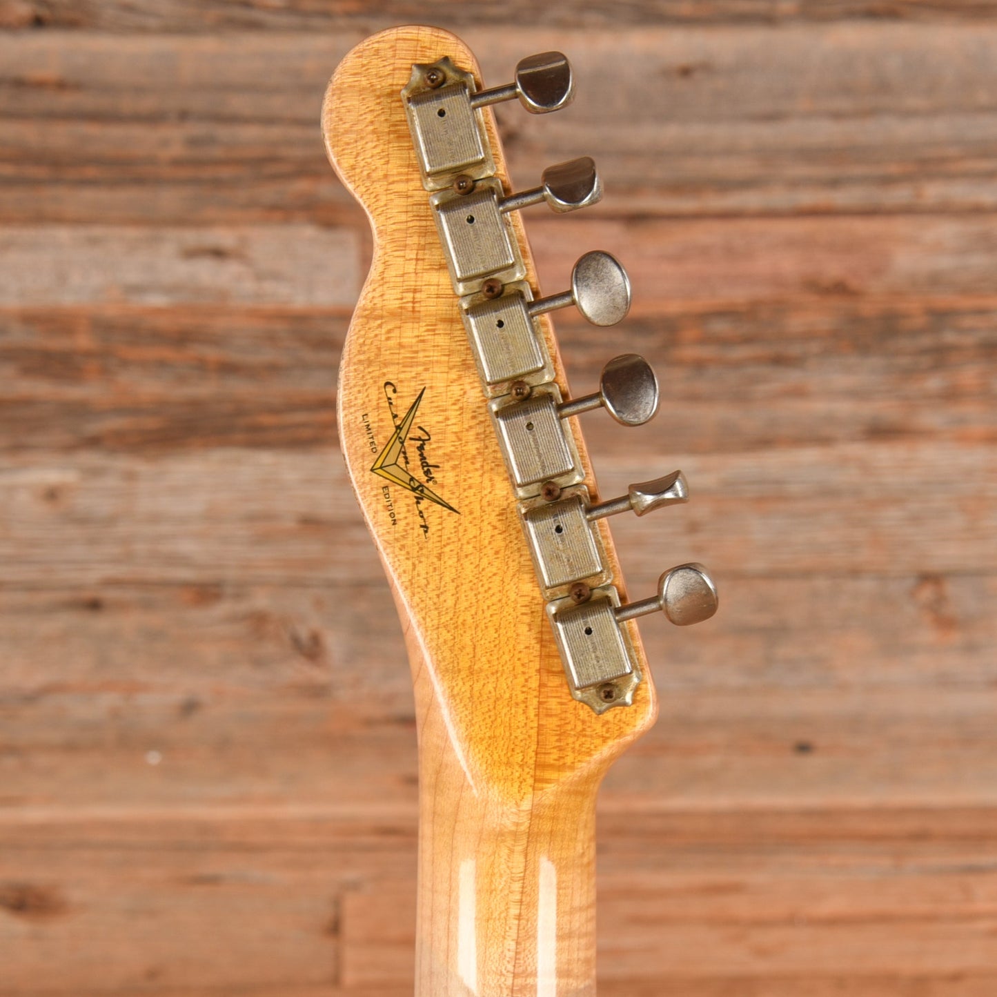Fender Custom Shop Limited CuNiFe Telecaster Journeyman Relic Gold Sparkle 2022