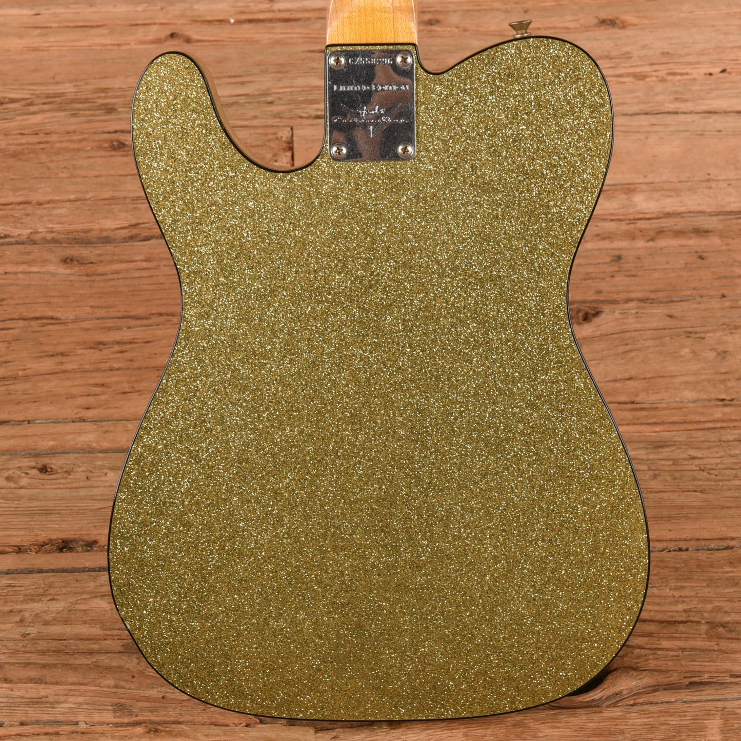 Fender Custom Shop Limited CuNiFe Telecaster Journeyman Relic Gold Sparkle 2022