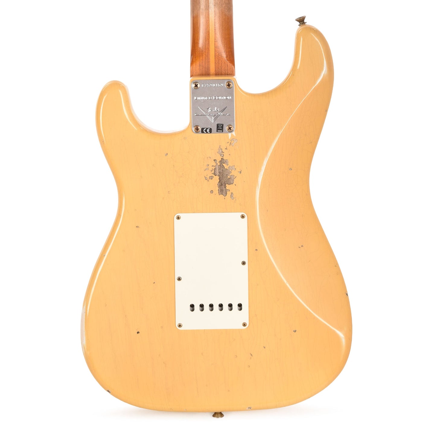 Fender Custom Shop Limited Edition '50s Dualmag II Compound Radius Stratocaster Relic Aged Nocaster Blonde