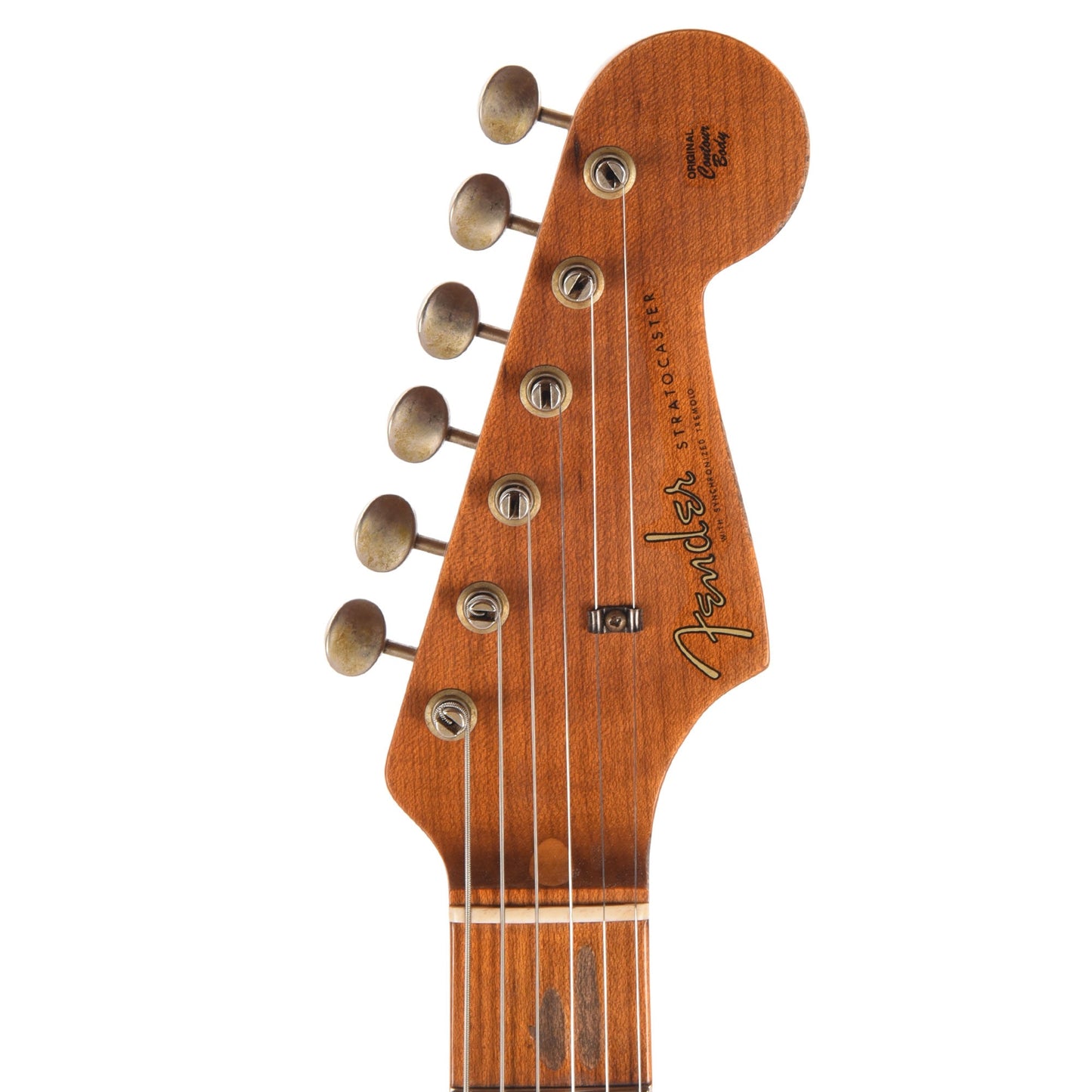 Fender Custom Shop Limited Edition '50s Dualmag II Compound Radius Stratocaster Relic Aged Nocaster Blonde