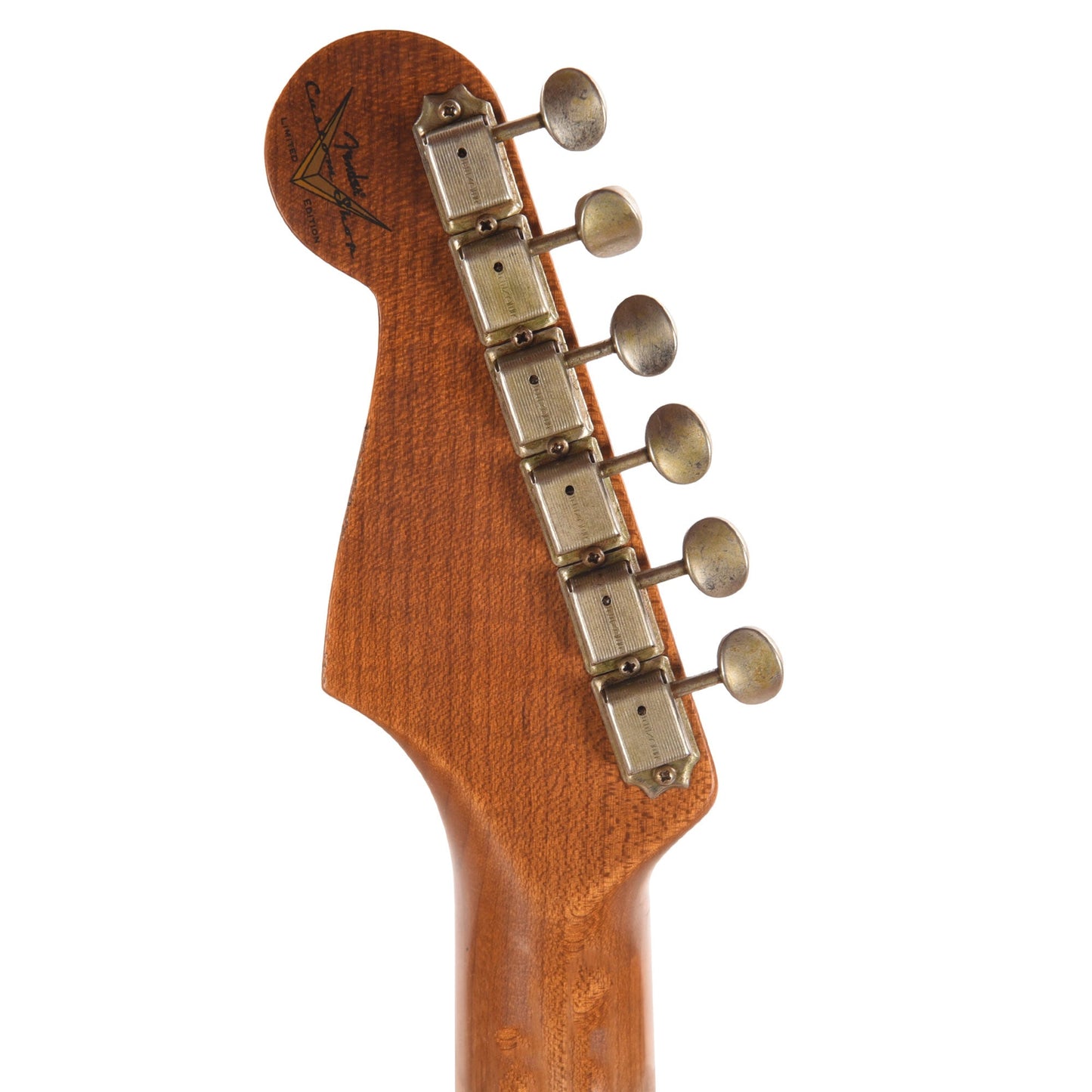Fender Custom Shop Limited Edition '50s Dualmag II Compound Radius Stratocaster Relic Aged Nocaster Blonde