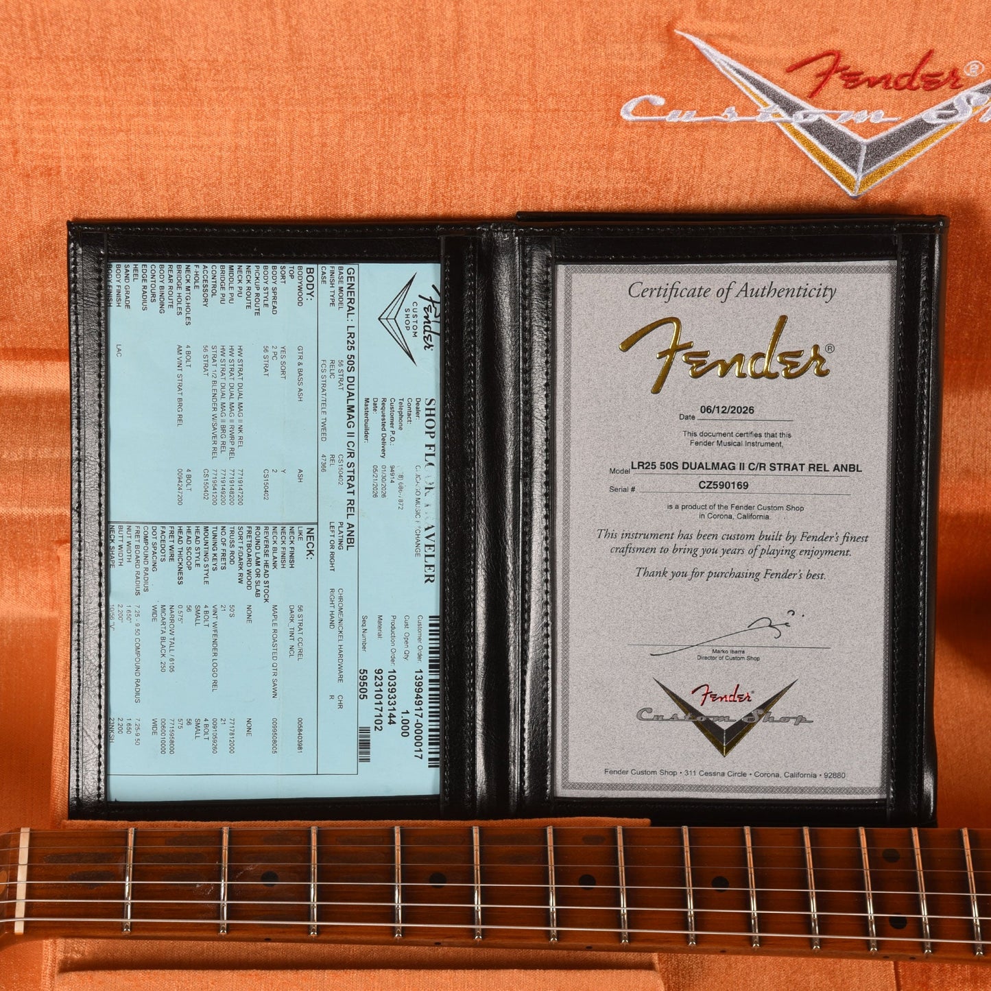 Fender Custom Shop Limited Edition '50s Dualmag II Compound Radius Stratocaster Relic Aged Nocaster Blonde