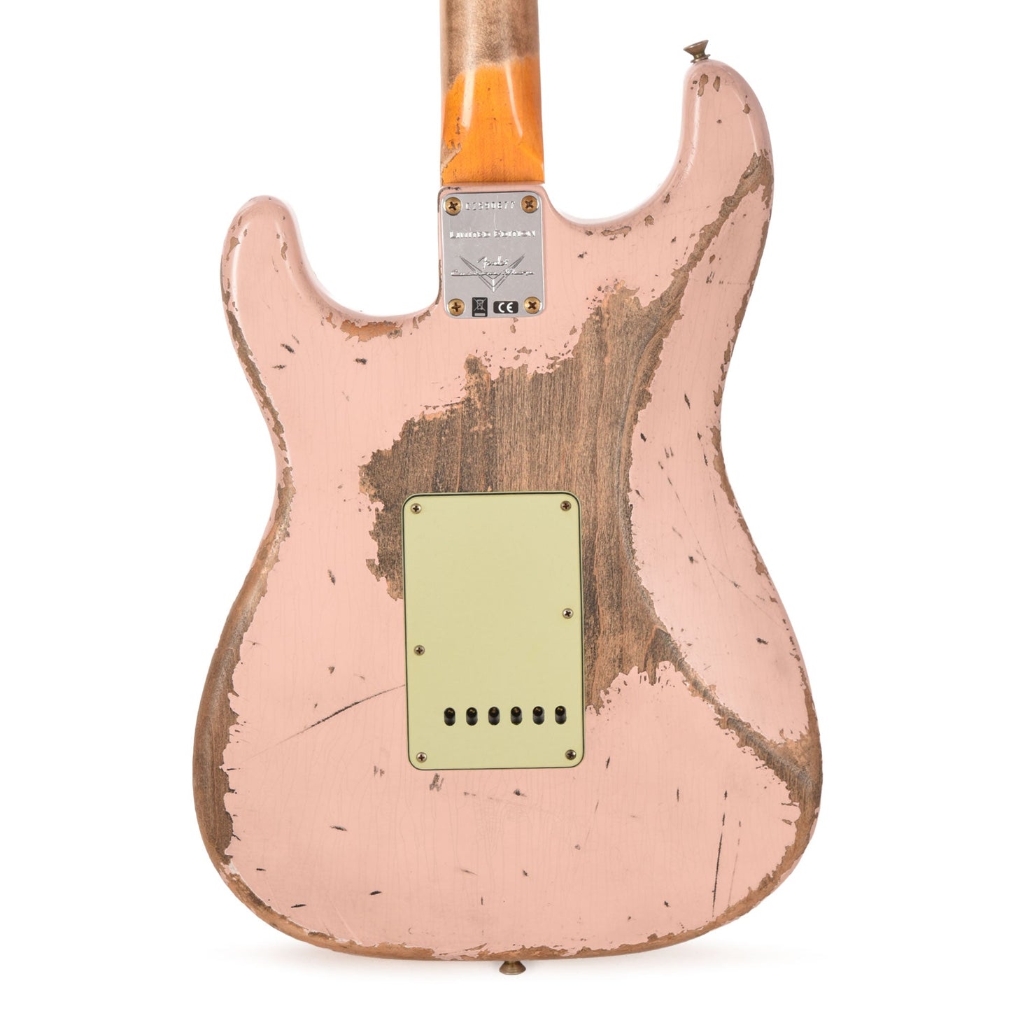 Fender Custom Shop Limited Edition 62/63 Stratocaster Super Heavy Relic Shell Pink