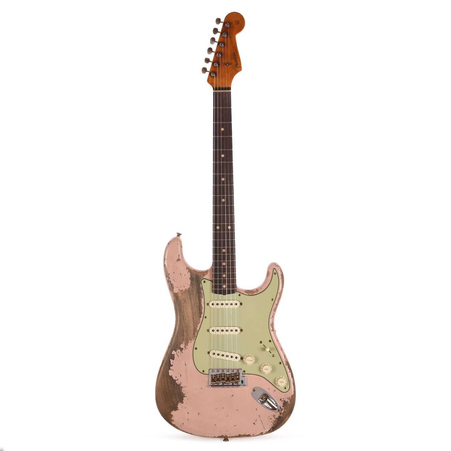 Fender Custom Shop Limited Edition 62/63 Stratocaster Super Heavy Relic Shell Pink