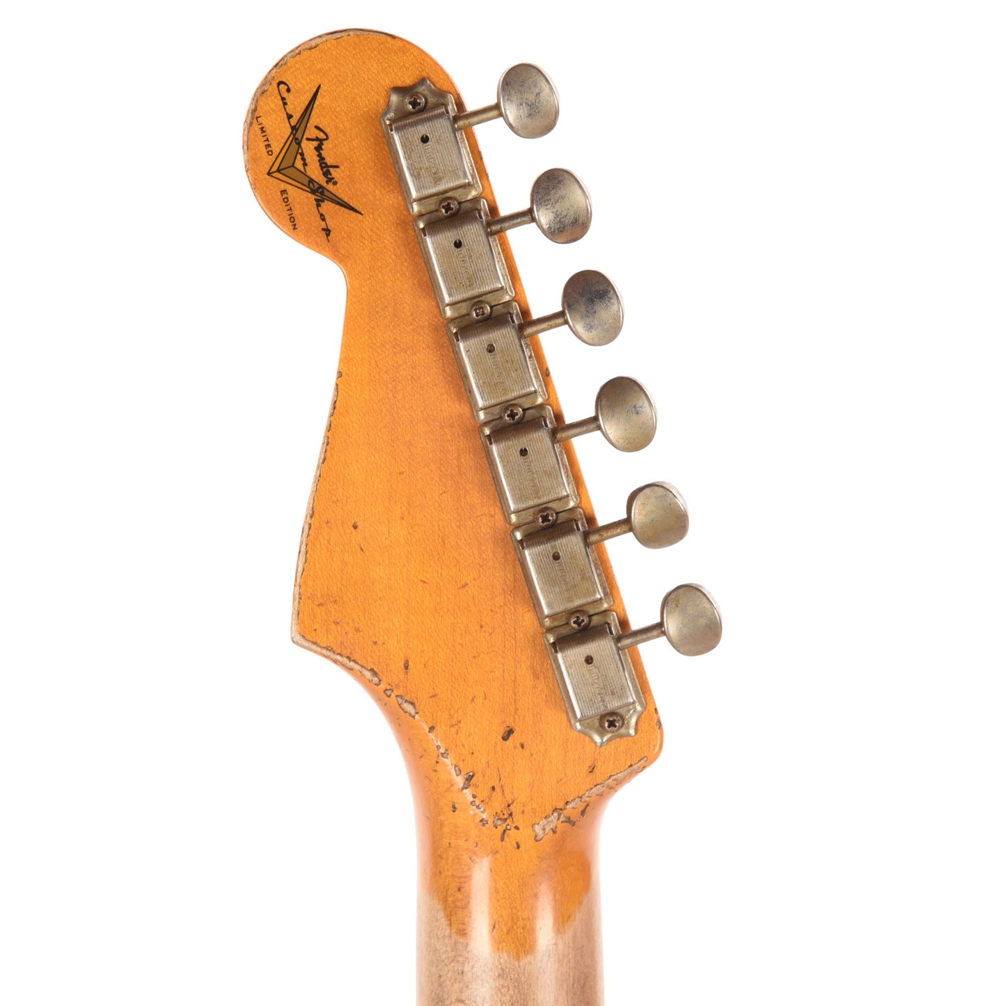 Fender Custom Shop Limited Edition 62/63 Stratocaster Super Heavy Relic Shell Pink