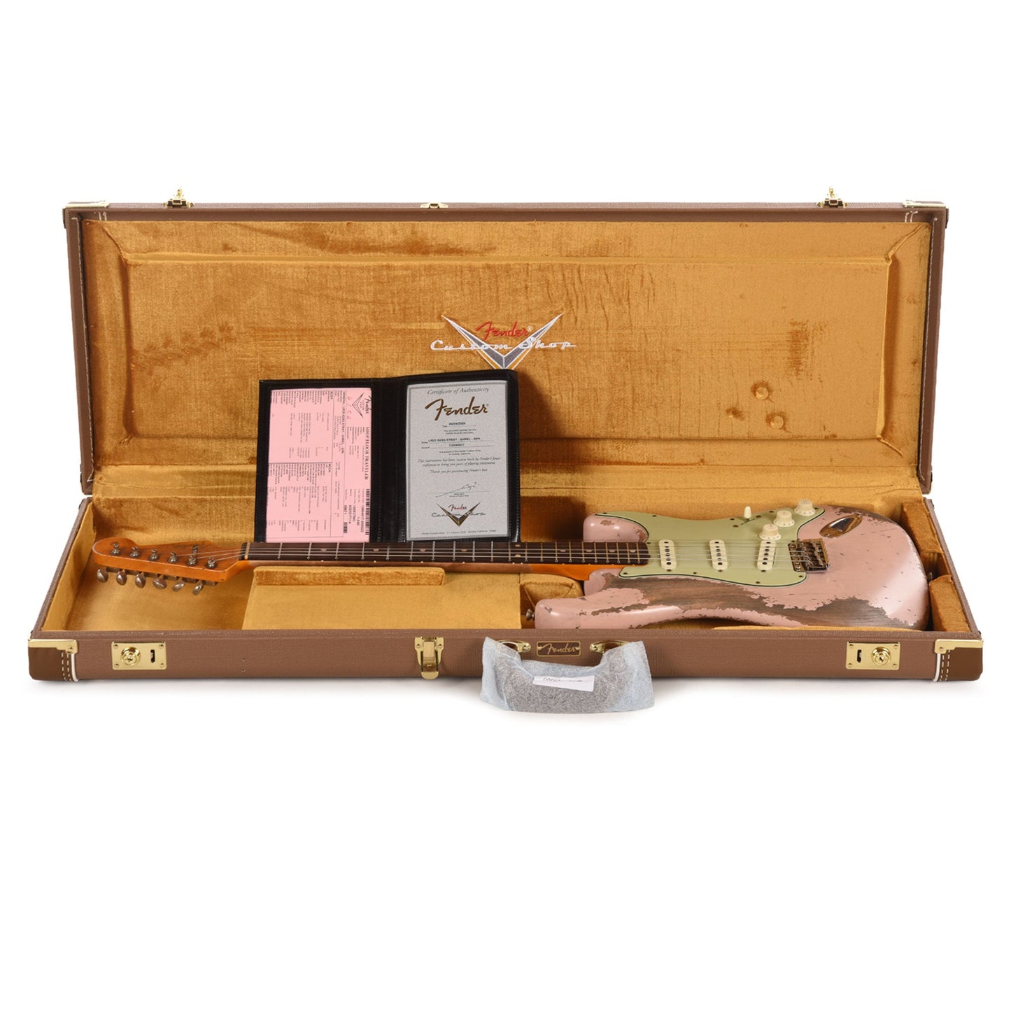 Fender Custom Shop Limited Edition 62/63 Stratocaster Super Heavy Relic Shell Pink