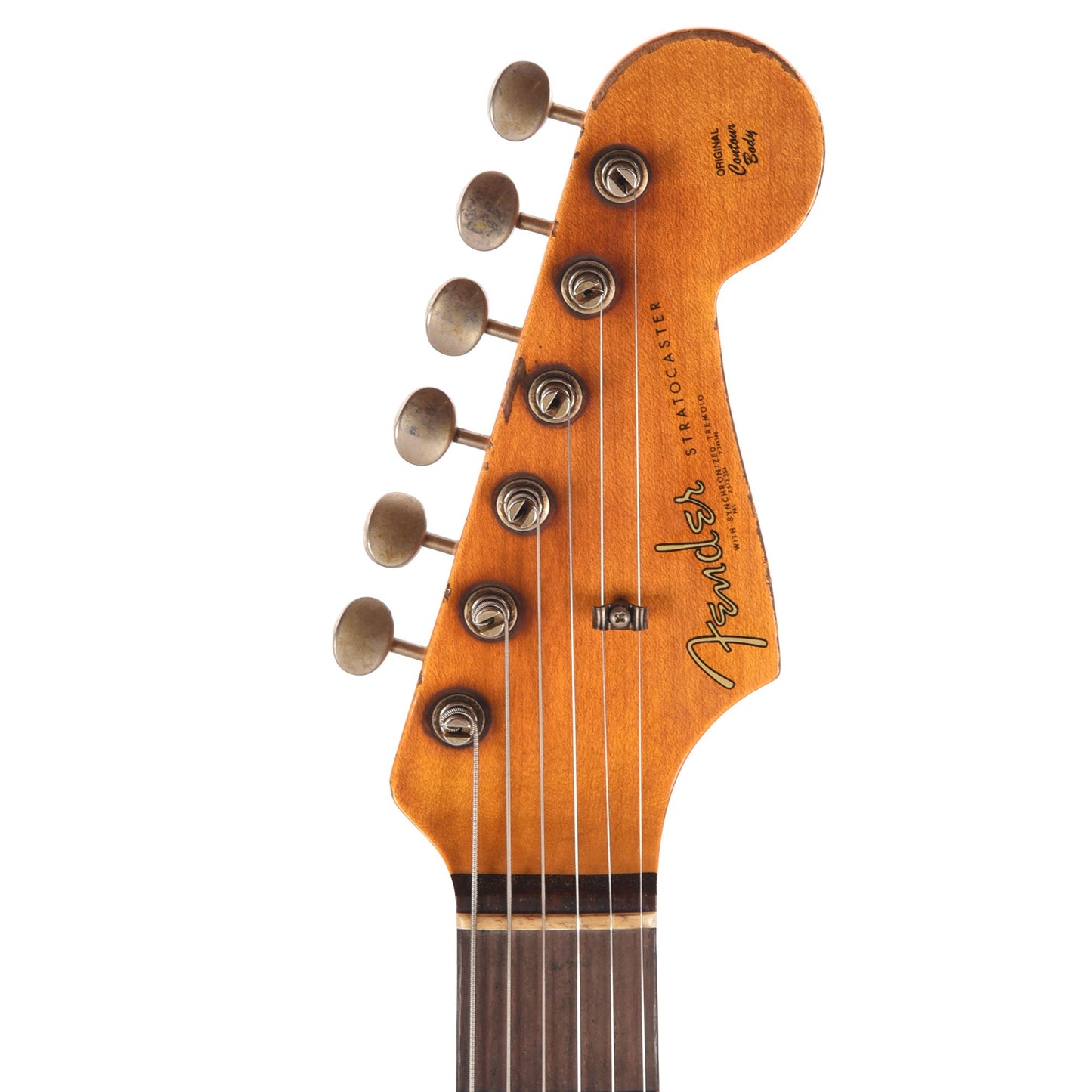 Fender Custom Shop Limited Edition 62/63 Stratocaster Super Heavy Relic Shell Pink