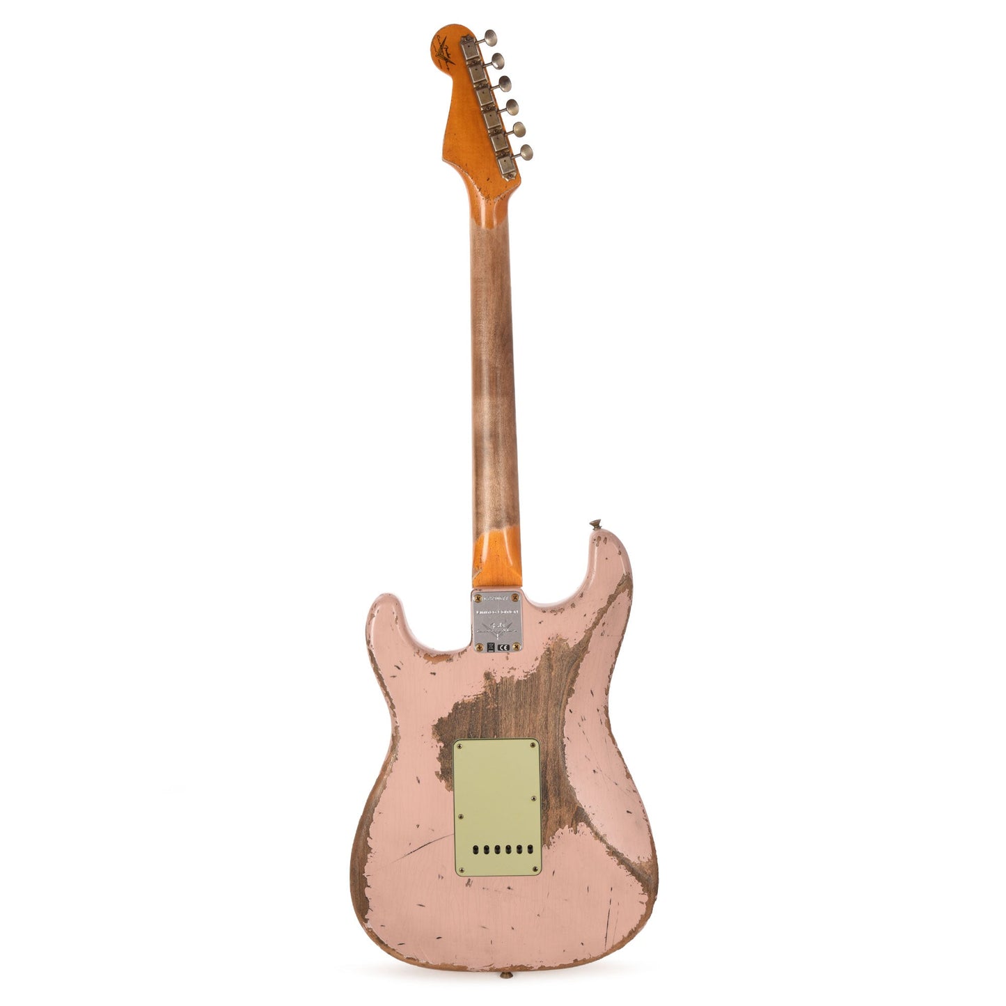 Fender Custom Shop Limited Edition 62/63 Stratocaster Super Heavy Relic Shell Pink