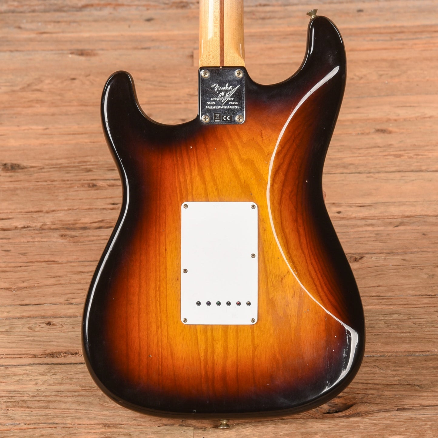 Fender Custom Shop Limited Edition 70th Anniversary '54 Stratocaster Reissue Journeyman Relic Sunburst 2024