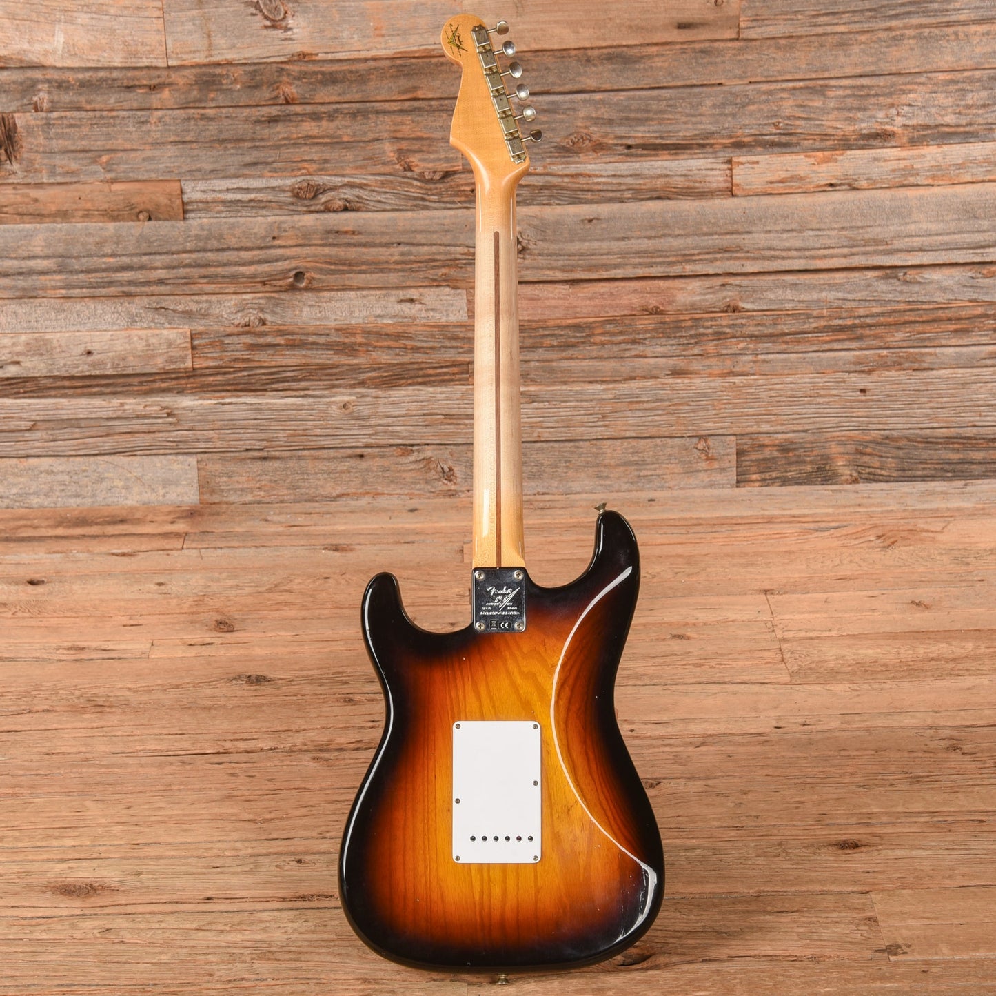 Fender Custom Shop Limited Edition 70th Anniversary '54 Stratocaster Reissue Journeyman Relic Sunburst 2024
