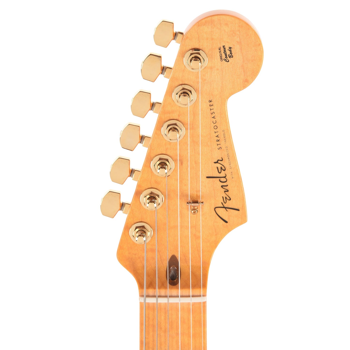 Fender Custom Shop Limited Edition Custom Deluxe AAA Flame Stratocaster NOS Emerald Green Transparent w/Gold Hardware