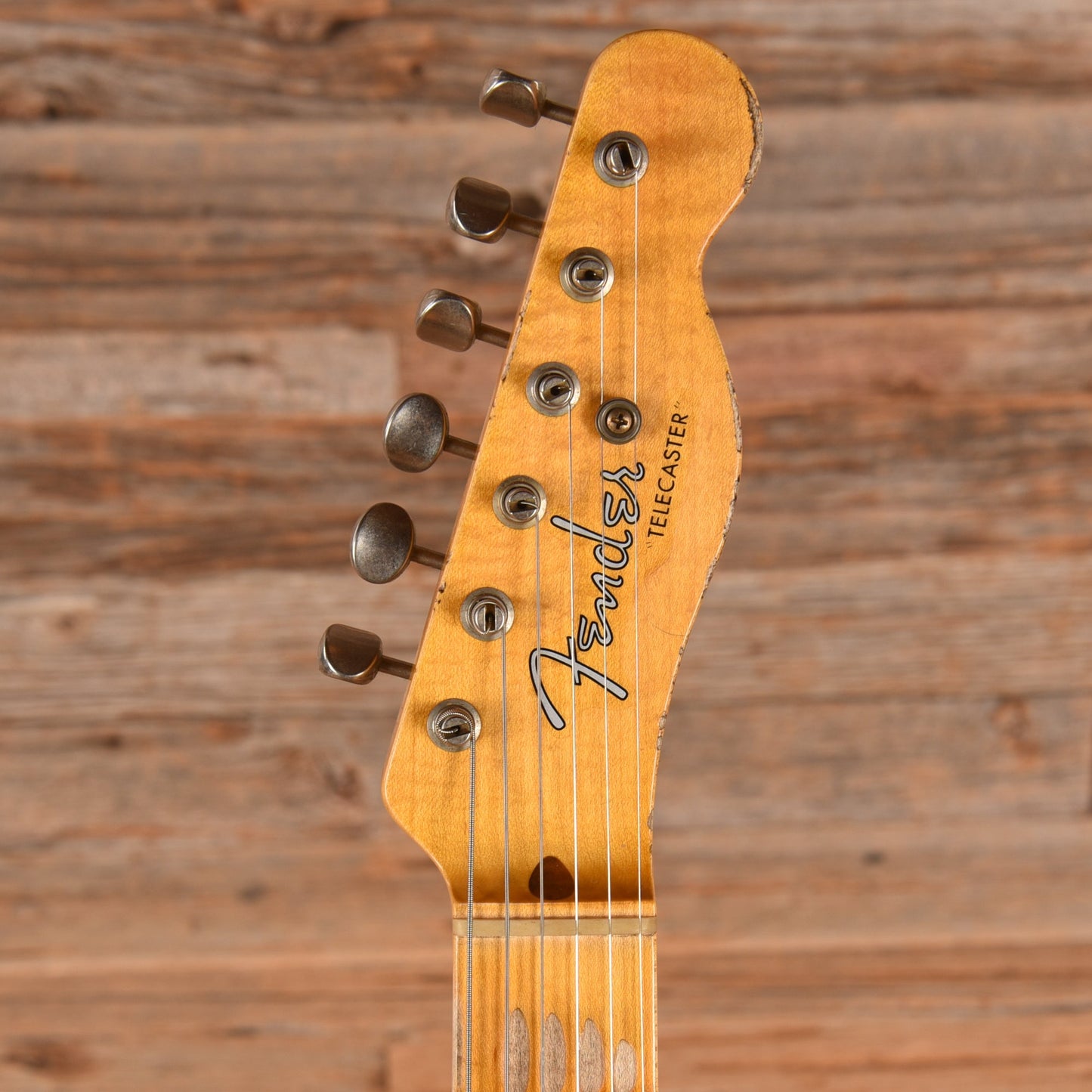 Fender Custom Shop Limited Edition Dual P-90 Telecaster Relic Black Paisley 2023