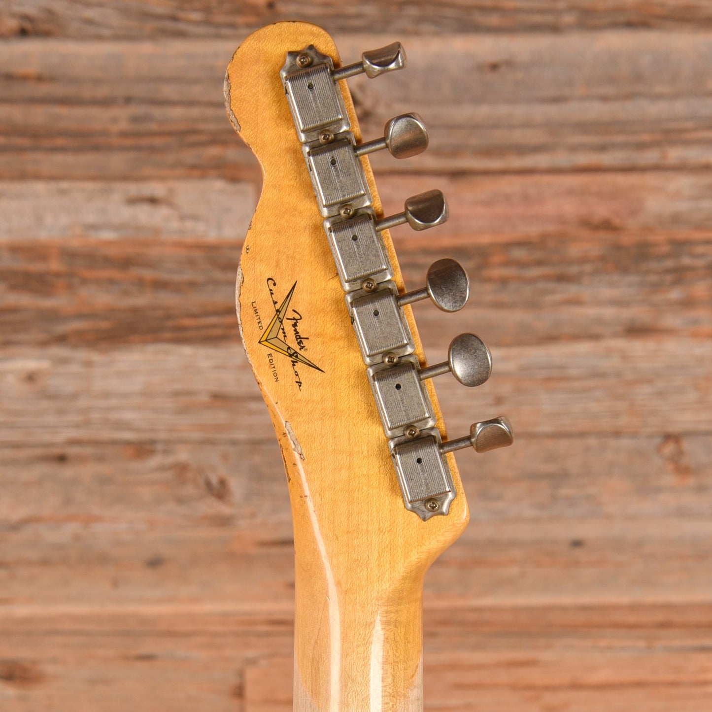 Fender Custom Shop Limited Edition Dual P-90 Telecaster Relic Black Paisley 2023