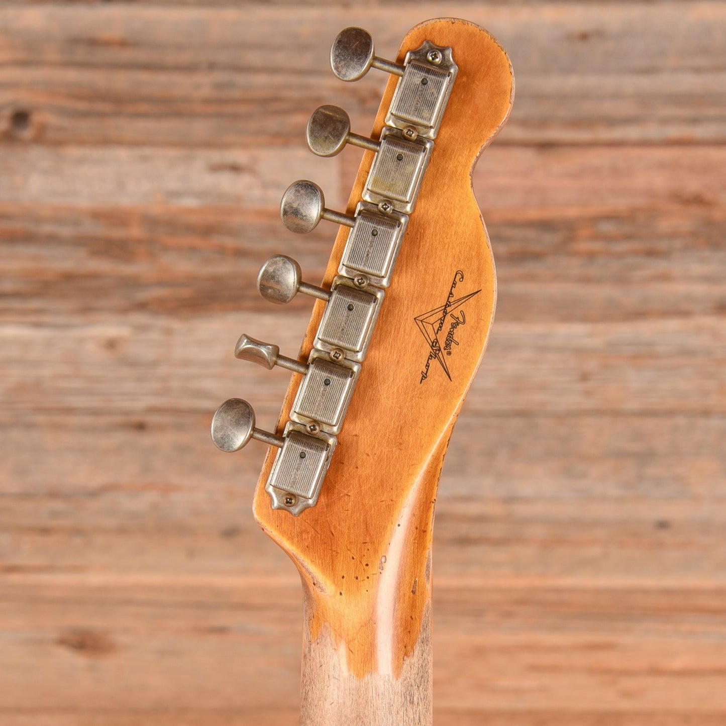Fender Custom Shop Limited-Edition Nashville Ash-V 1957 Stratocaster HSS Super Heavy Relic Metallic Purple 2023