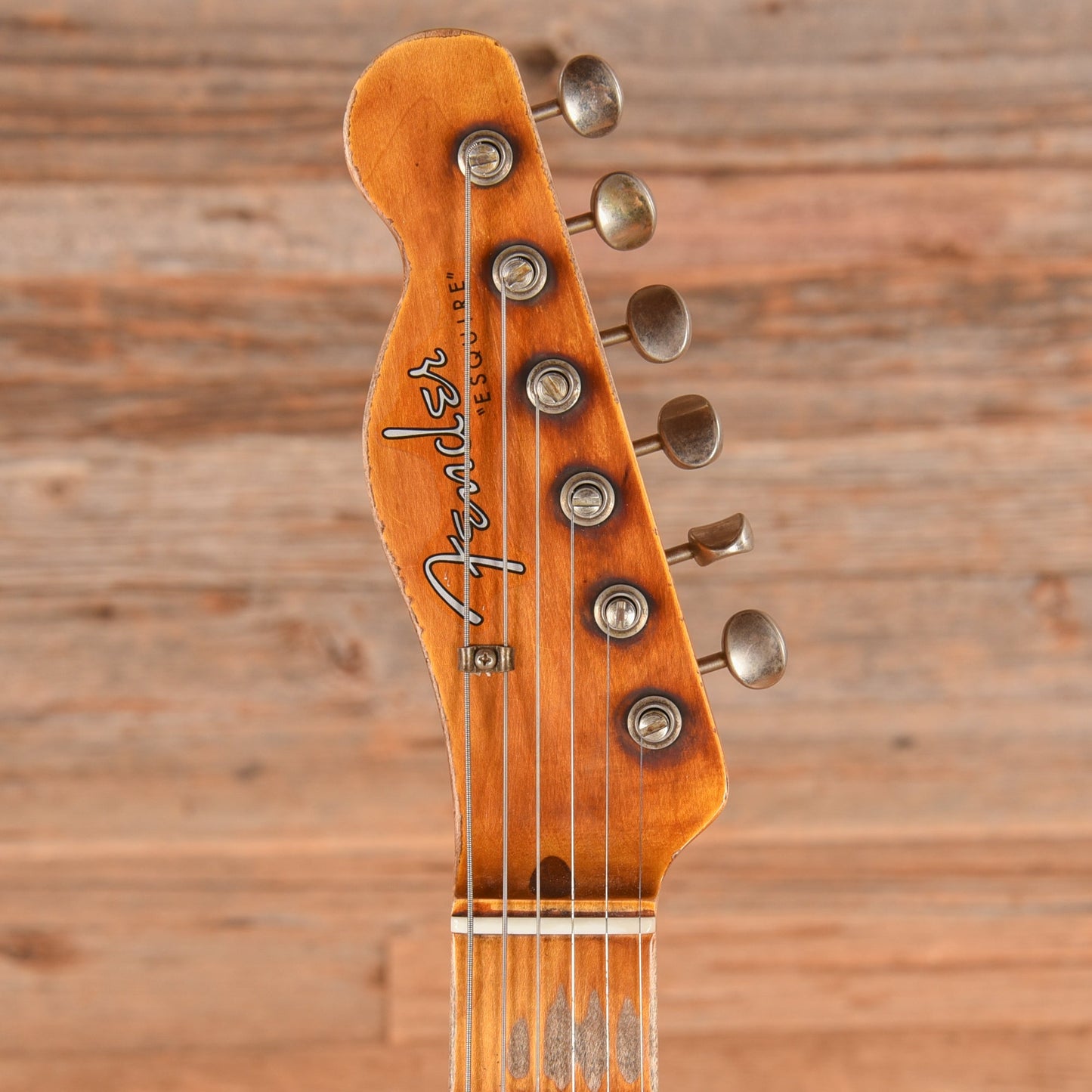 Fender Custom Shop Limited-Edition Nashville Ash-V 1957 Stratocaster HSS Super Heavy Relic Metallic Purple 2023