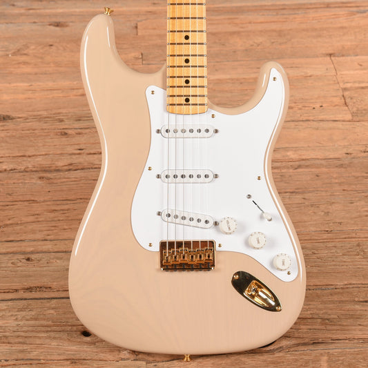Fender Custom Shop LTD '54 Stratocaster Hardtail Reissue NOS Dirty White Blonde 2024
