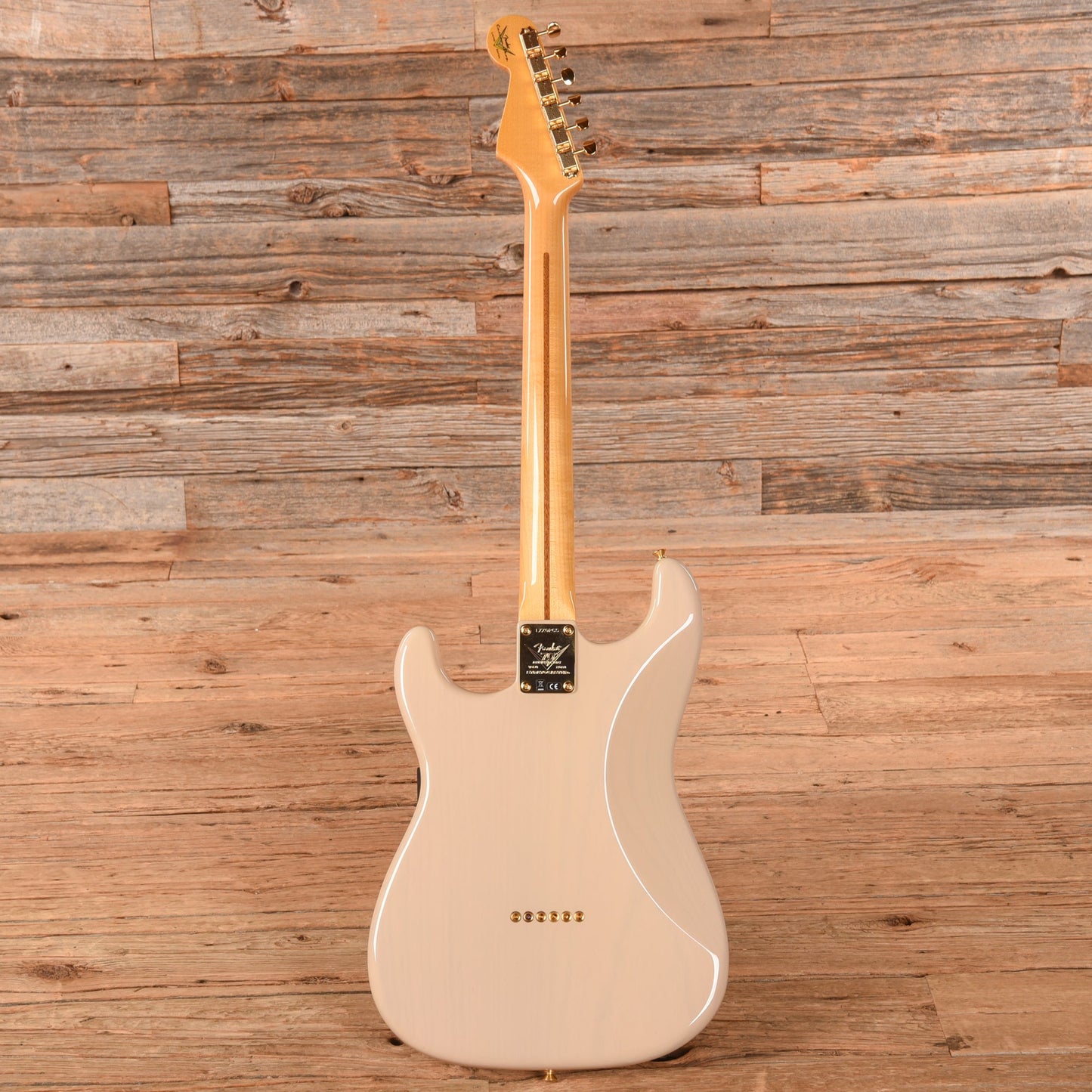Fender Custom Shop LTD '54 Stratocaster Hardtail Reissue NOS Dirty White Blonde 2024