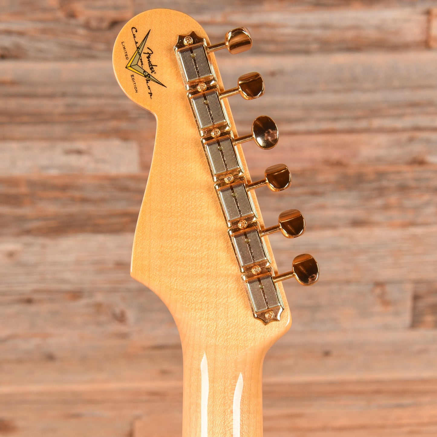 Fender Custom Shop LTD '54 Stratocaster Hardtail Reissue NOS Dirty White Blonde 2024