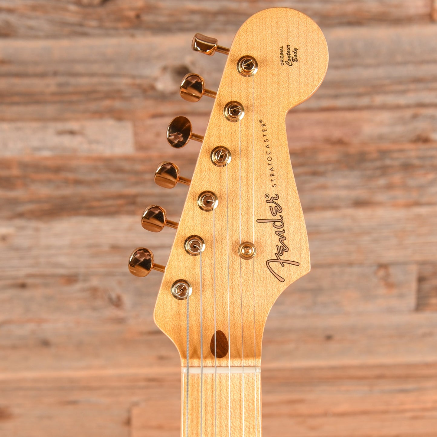 Fender Custom Shop LTD '54 Stratocaster Hardtail Reissue NOS Dirty White Blonde 2024