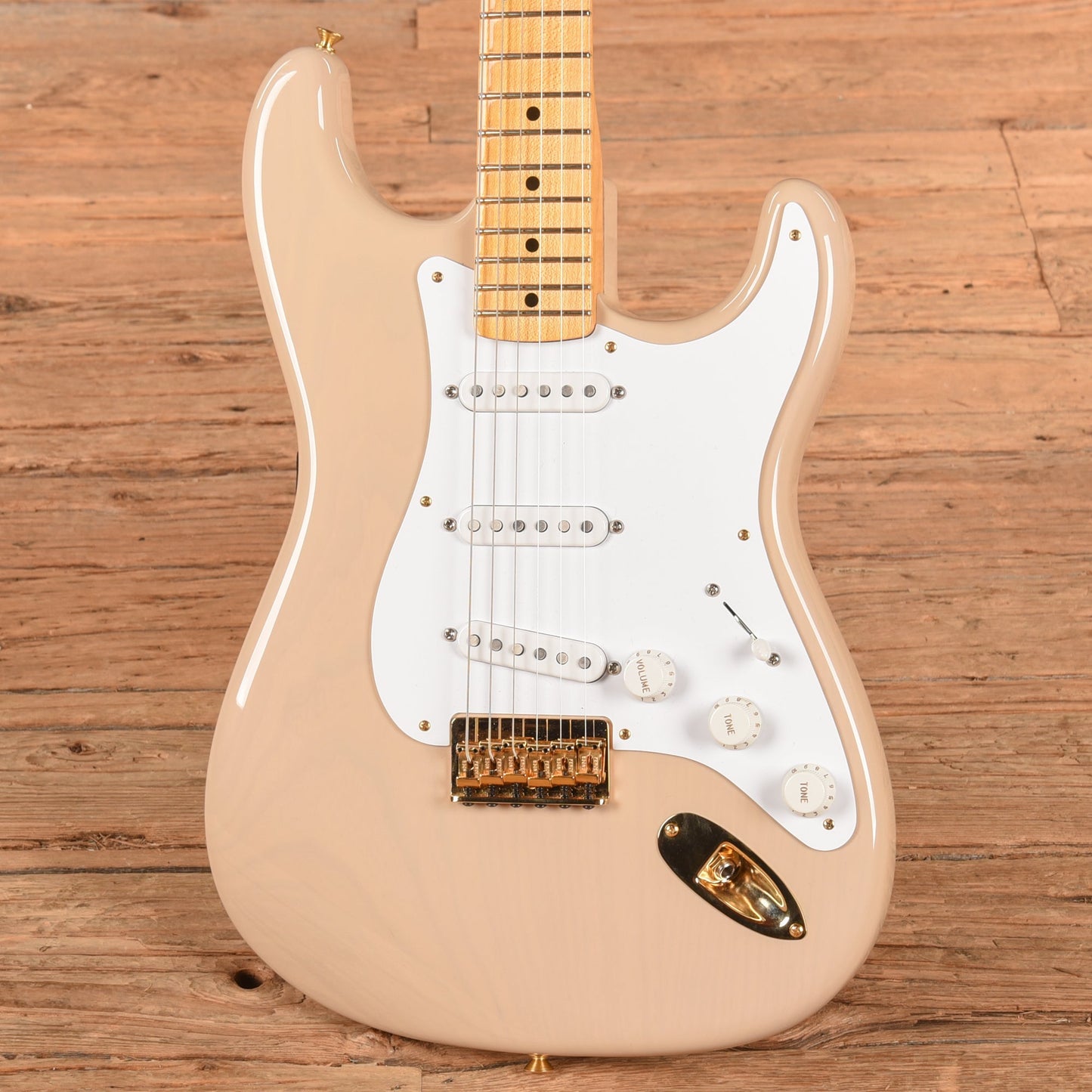 Fender Custom Shop LTD '54 Stratocaster Hardtail Reissue NOS Dirty White Blonde 2024