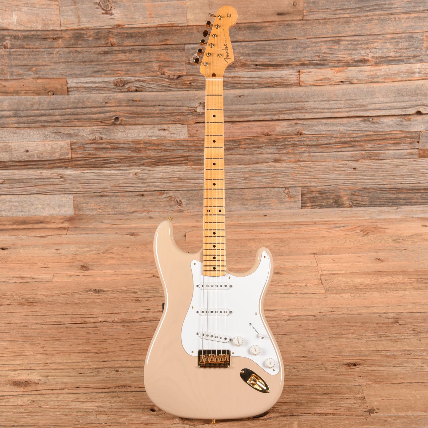 Fender Custom Shop LTD '54 Stratocaster Hardtail Reissue NOS Dirty White Blonde 2024