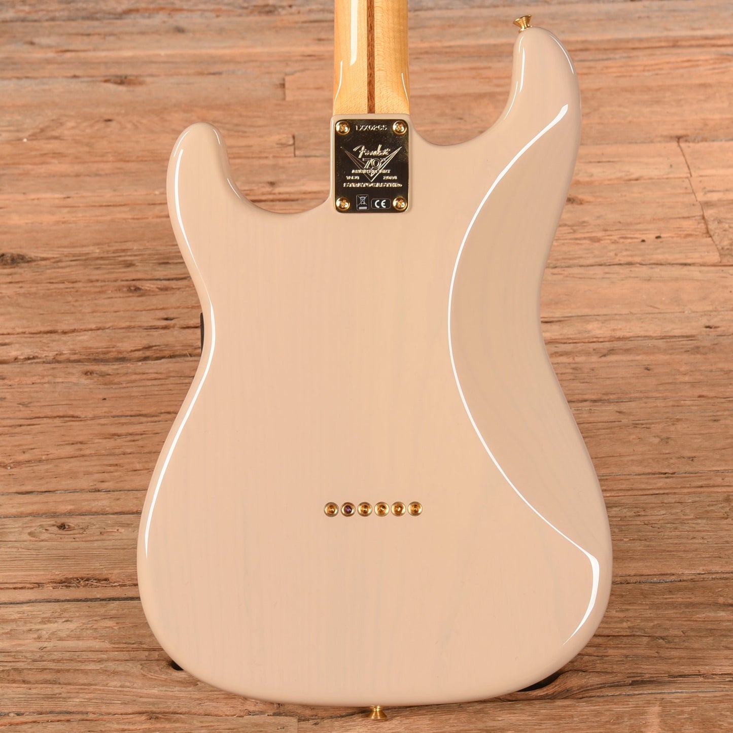 Fender Custom Shop LTD '54 Stratocaster Hardtail Reissue NOS Dirty White Blonde 2024