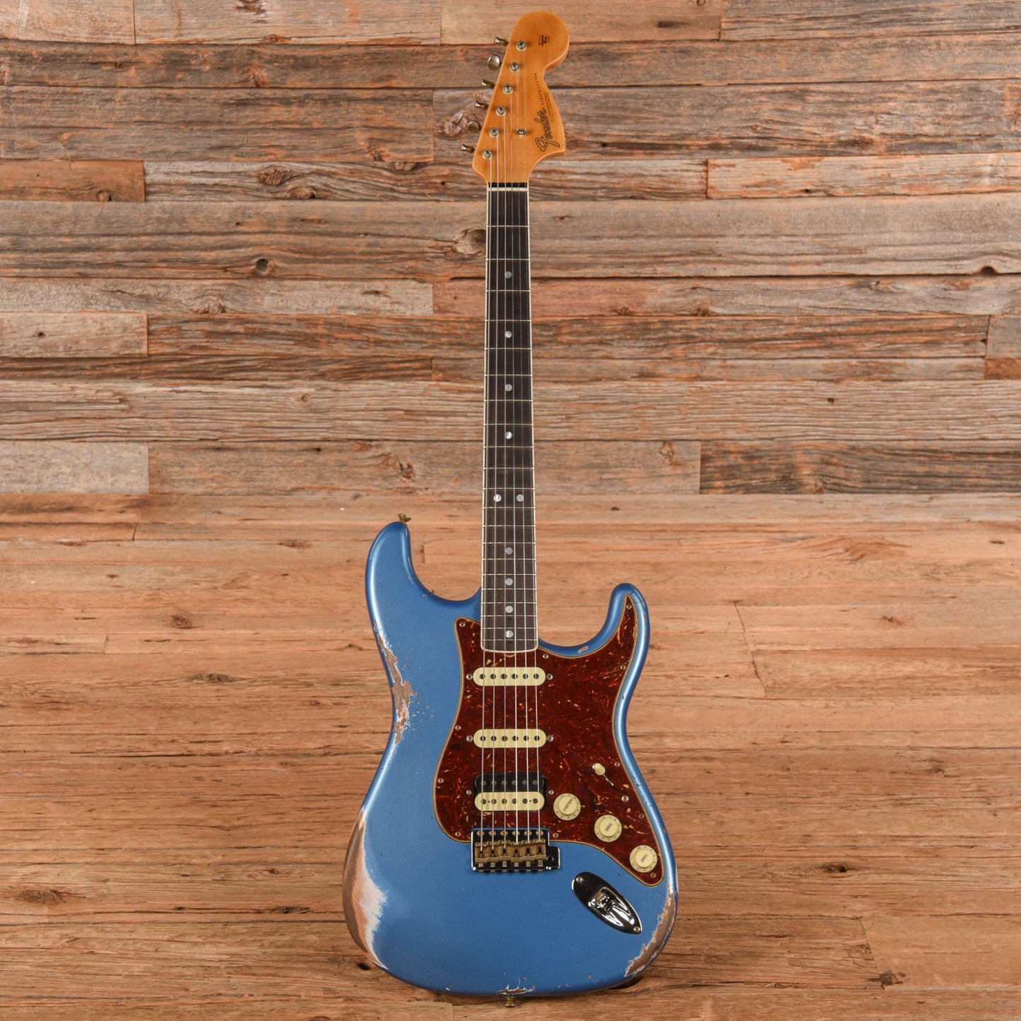 Fender Custom Shop LTD 67 HSS Stratocaster Heavy Relic Lake Placid Blue 2024