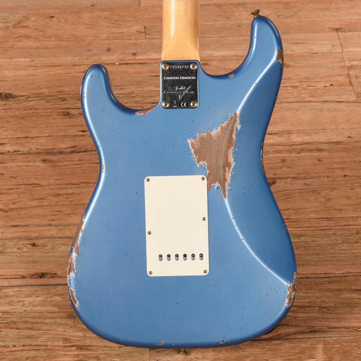 Fender Custom Shop LTD 67 HSS Stratocaster Heavy Relic Lake Placid Blue 2024