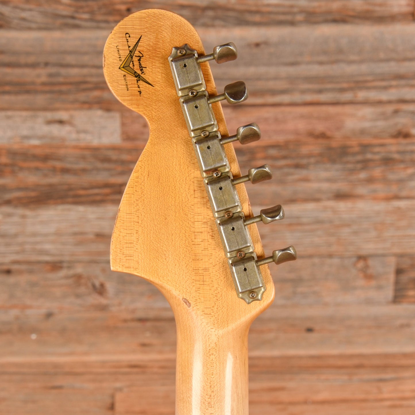 Fender Custom Shop LTD 67 HSS Stratocaster Heavy Relic Lake Placid Blue 2024