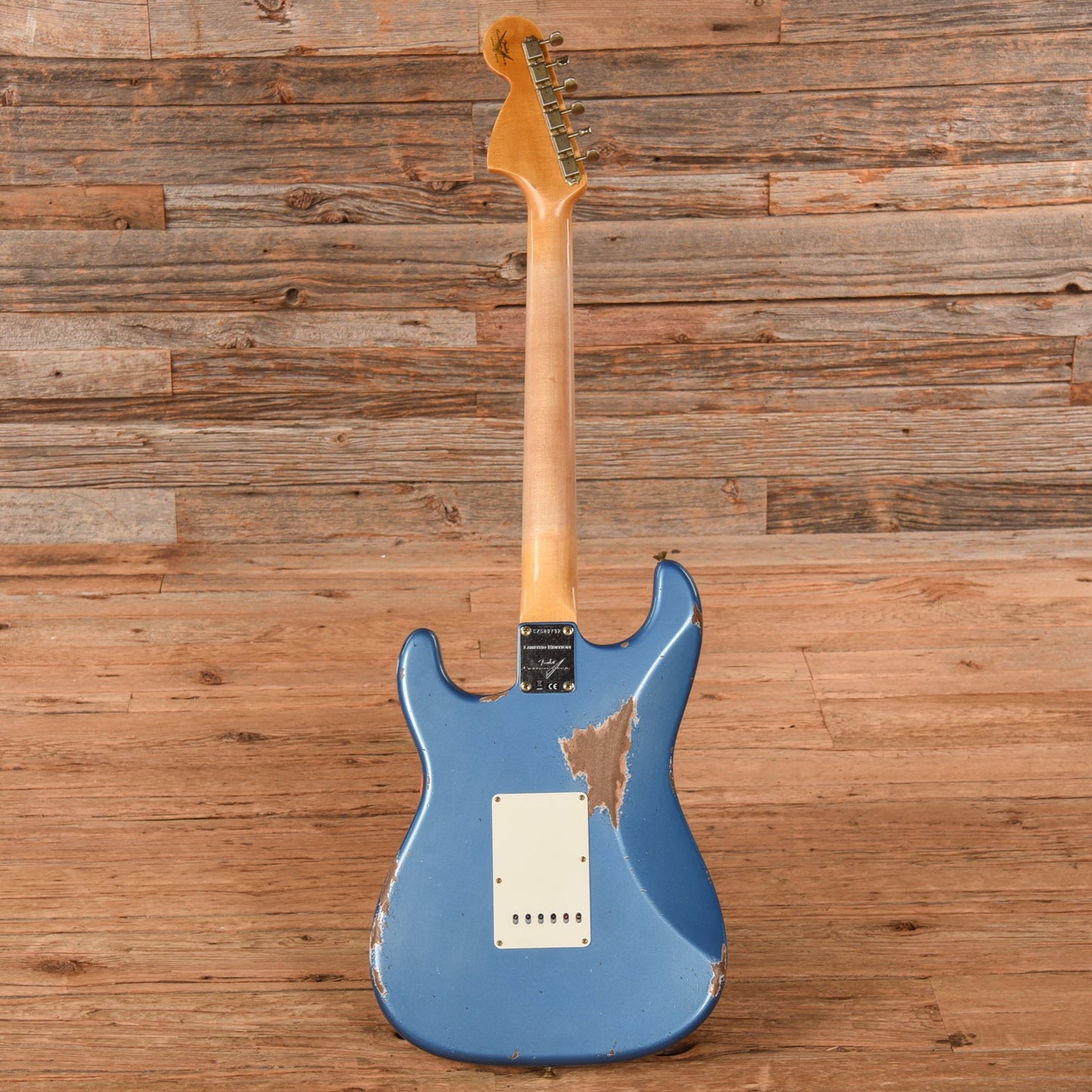 Fender Custom Shop LTD 67 HSS Stratocaster Heavy Relic Lake Placid Blue 2024