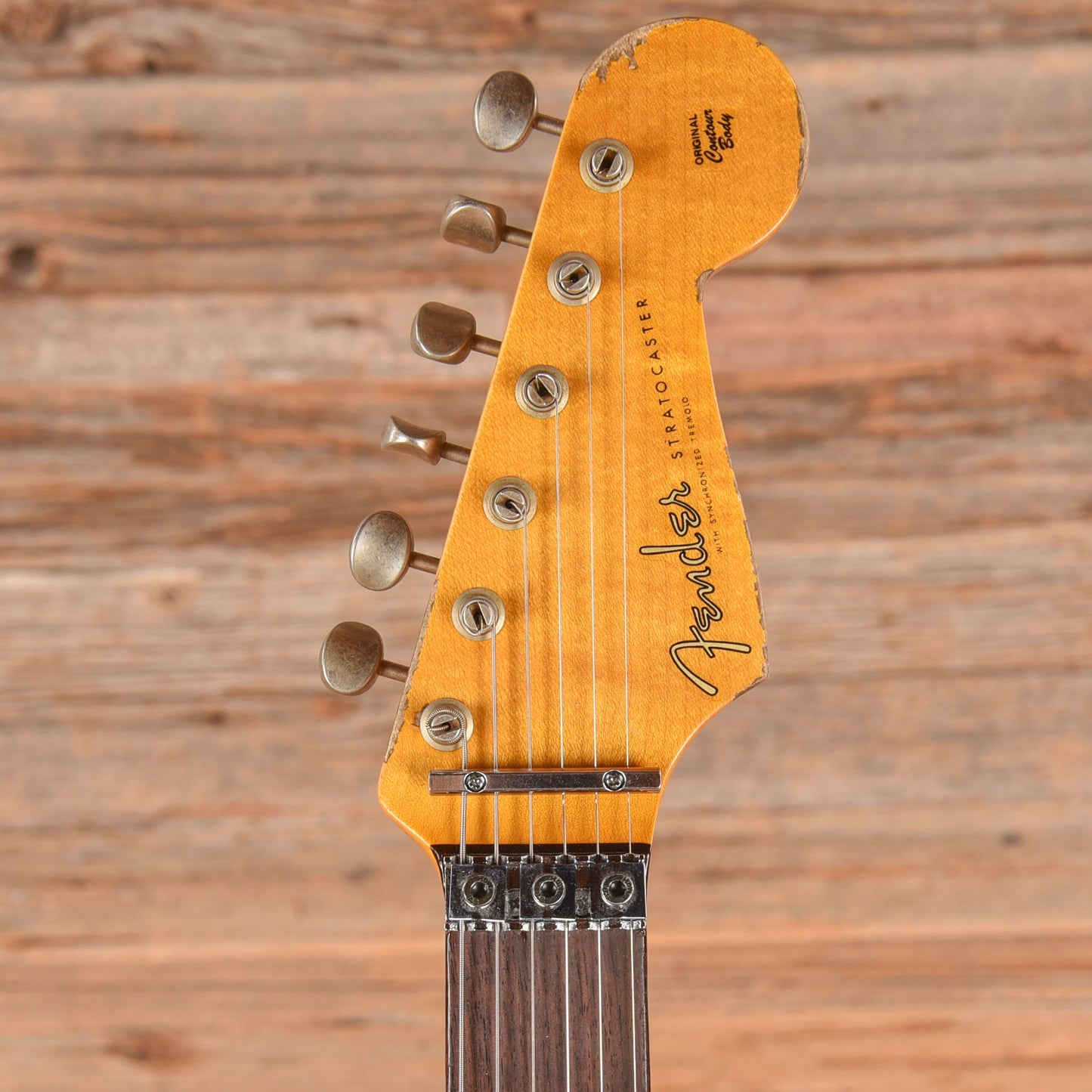 Fender Custom Shop Pink Lightning FR HSH Lipstick Pink Metallic Over Olympic White