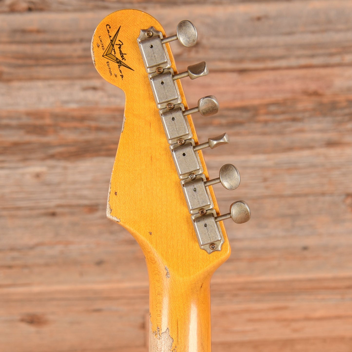 Fender Custom Shop Pink Lightning FR HSH Lipstick Pink Metallic Over Olympic White