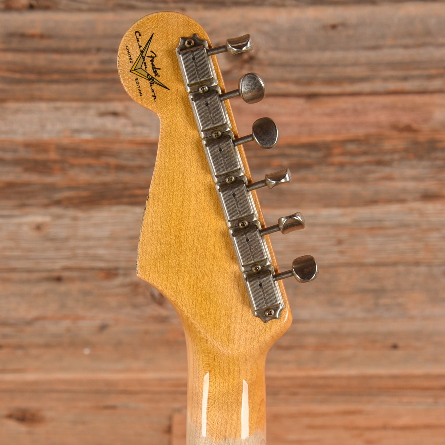 Fender Custom Shop WW10 '61 Stratocaster Reissue Heavy Relic Sunburst 2019