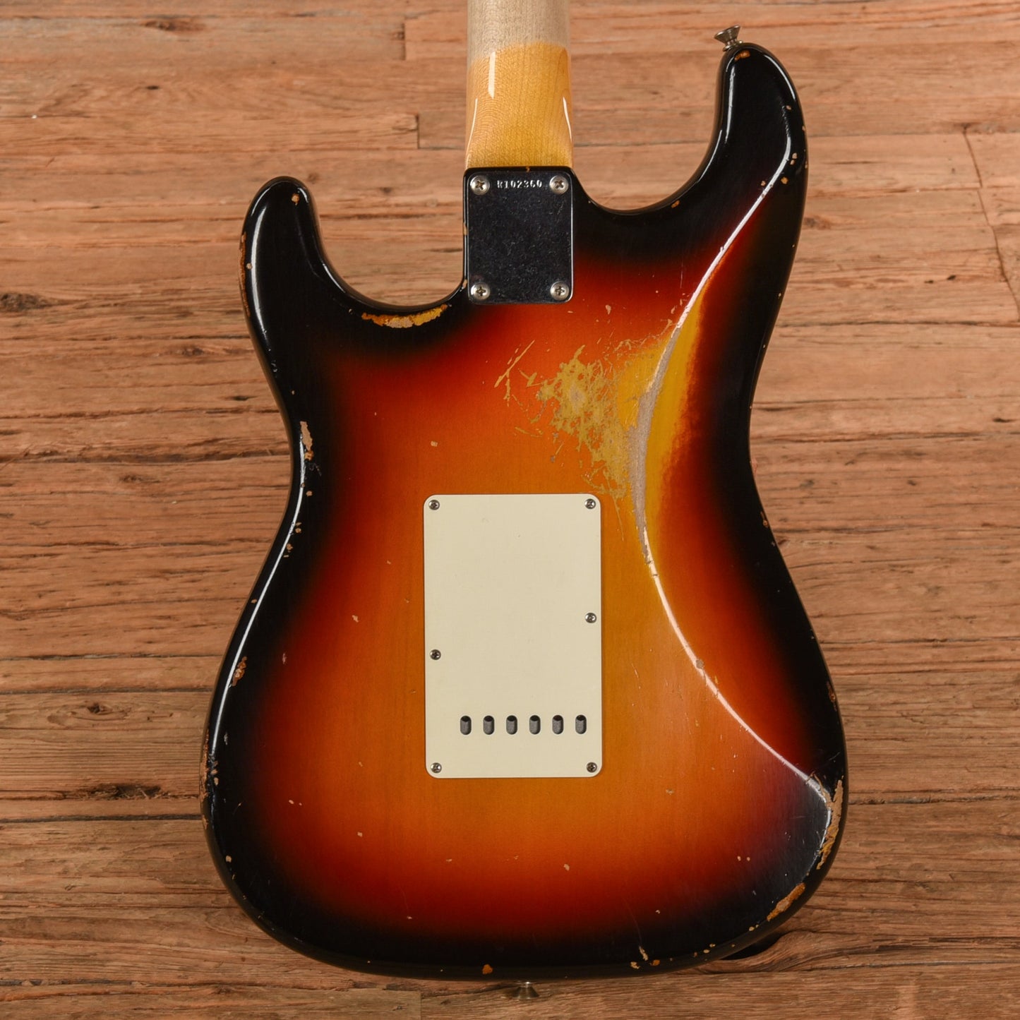 Fender Custom Shop WW10 '61 Stratocaster Reissue Heavy Relic Sunburst 2019