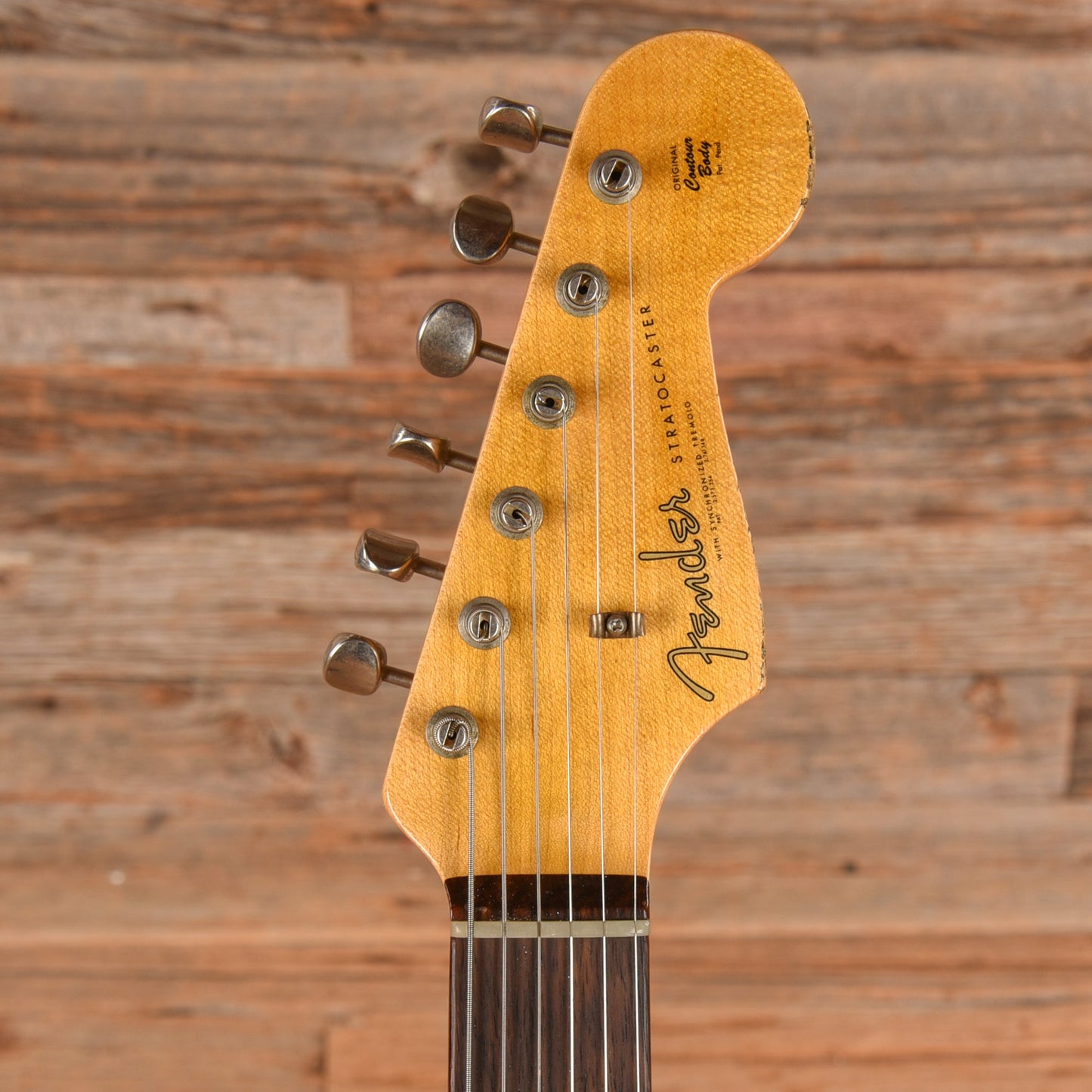 Fender Custom Shop WW10 '61 Stratocaster Reissue Heavy Relic Sunburst 2019