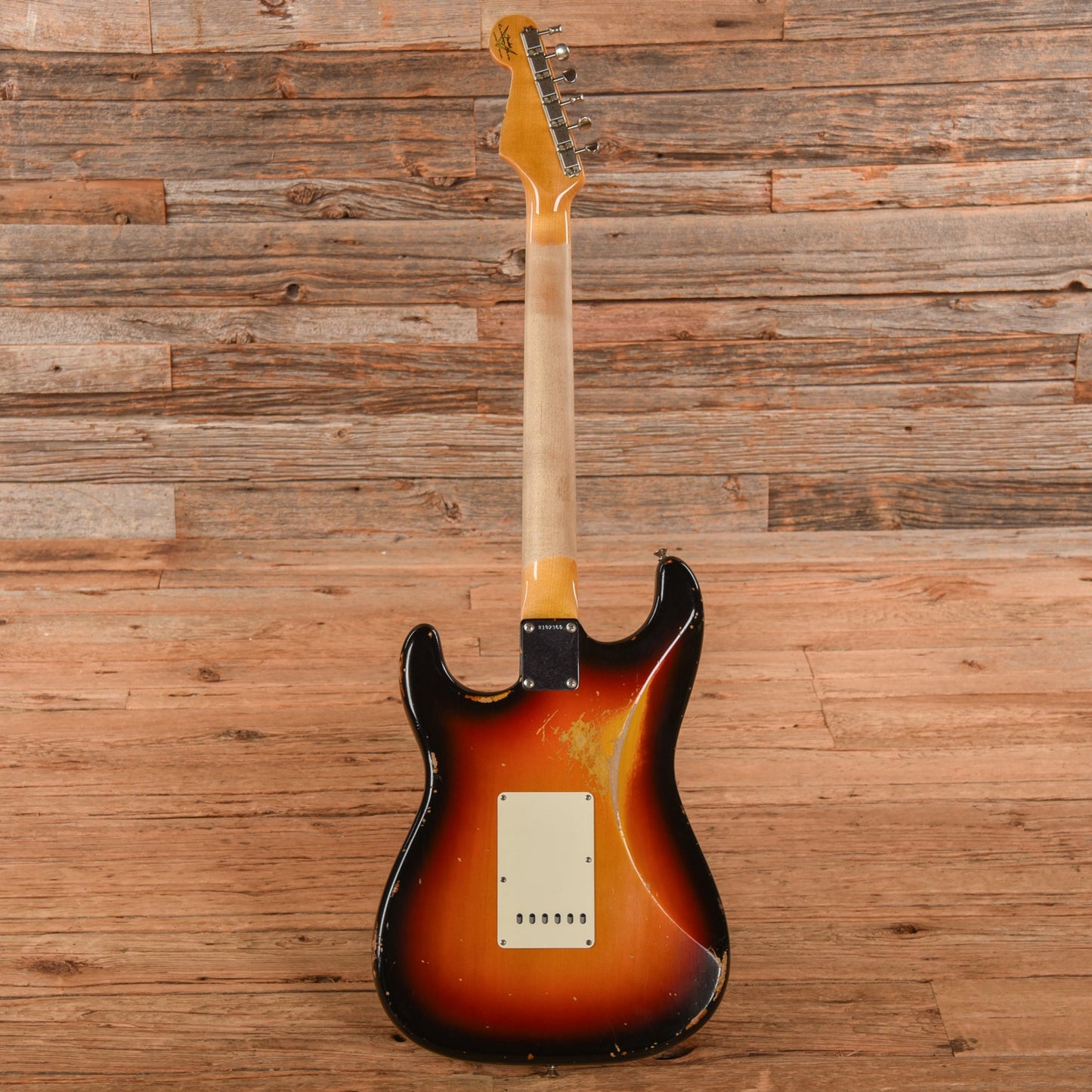 Fender Custom Shop WW10 '61 Stratocaster Reissue Heavy Relic Sunburst 2019