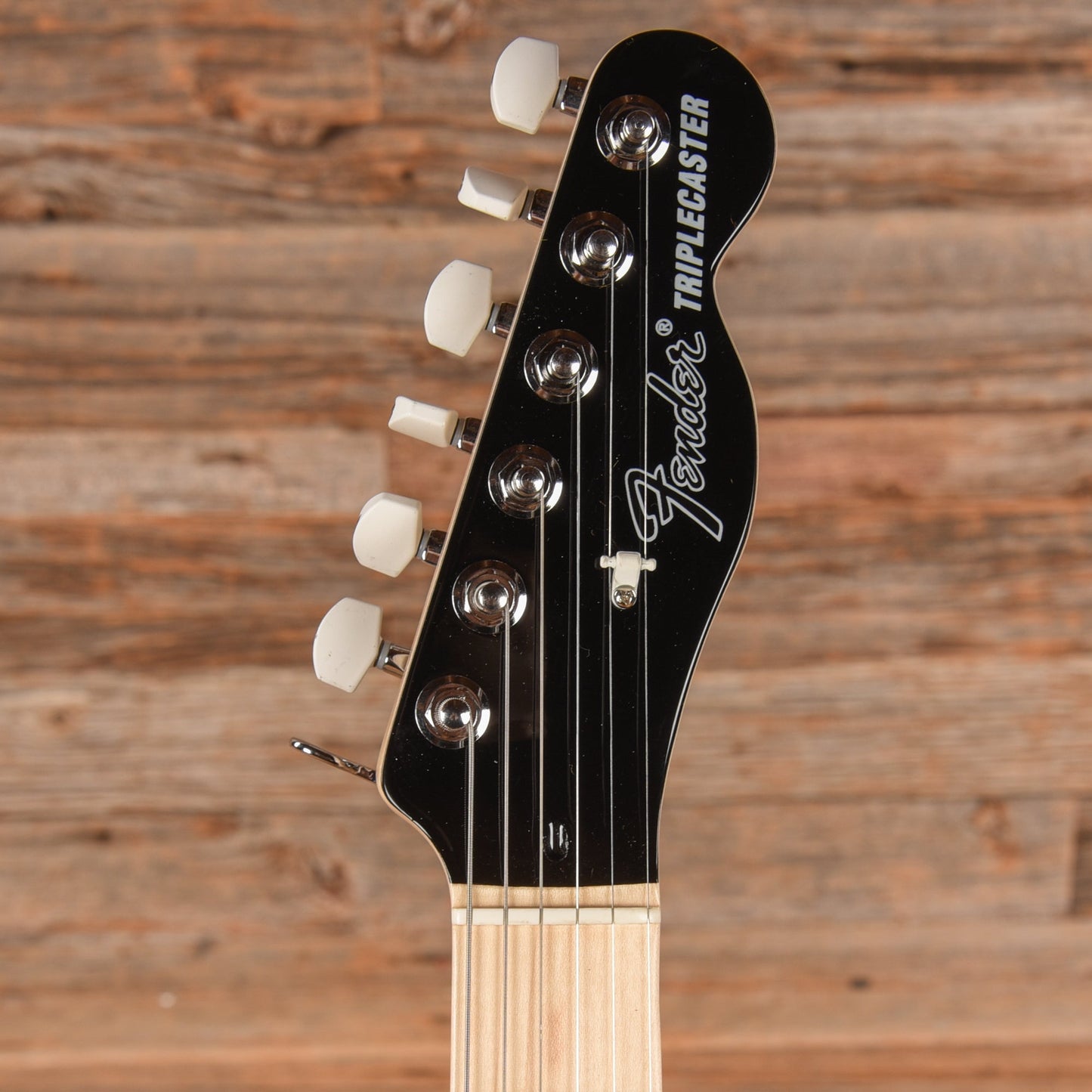 Fender Jack White Signature Triplecaster Black 2024